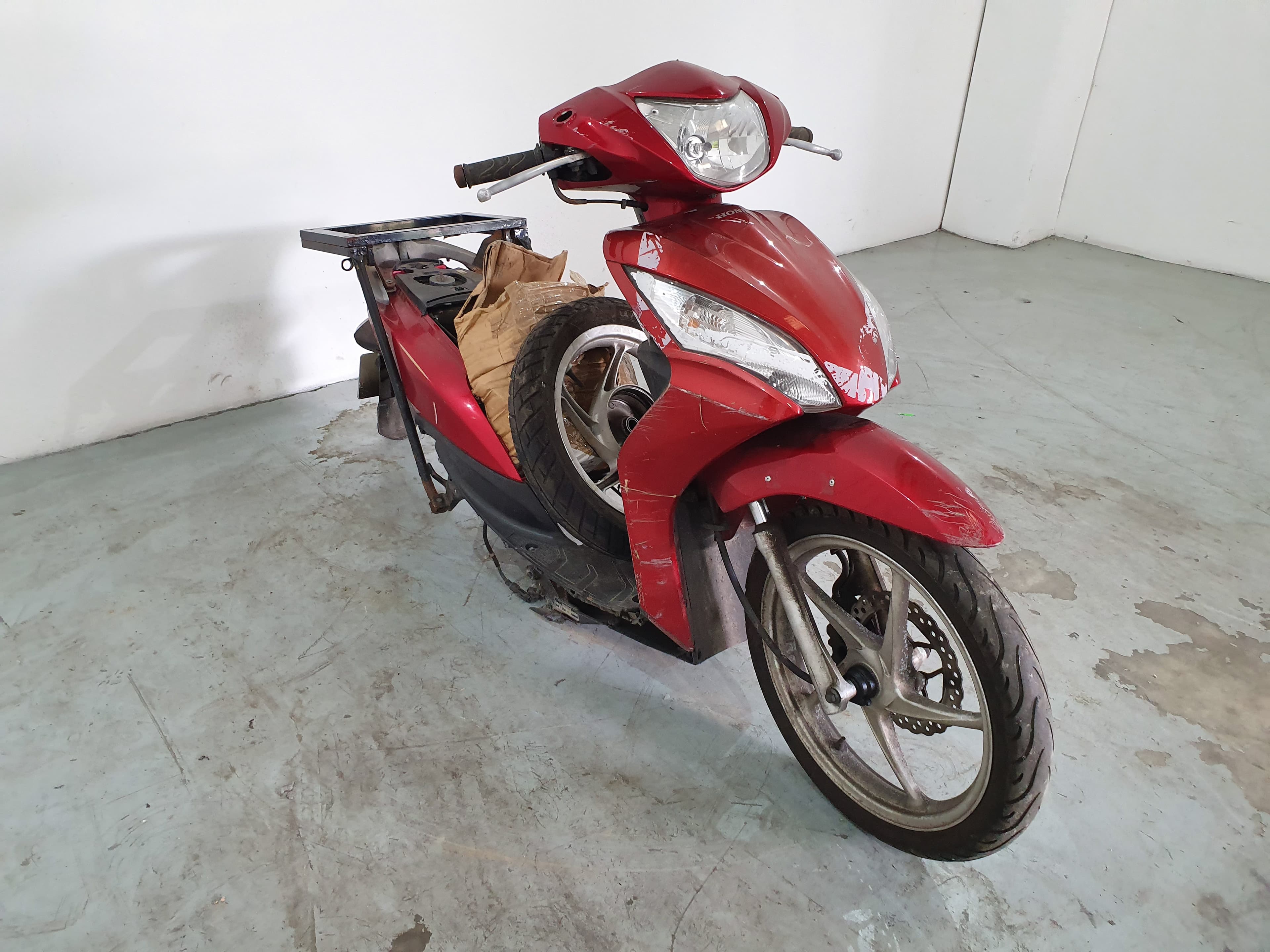 Motociclo Honda Vision NSC 110 · Ano 2013 — imagen 2