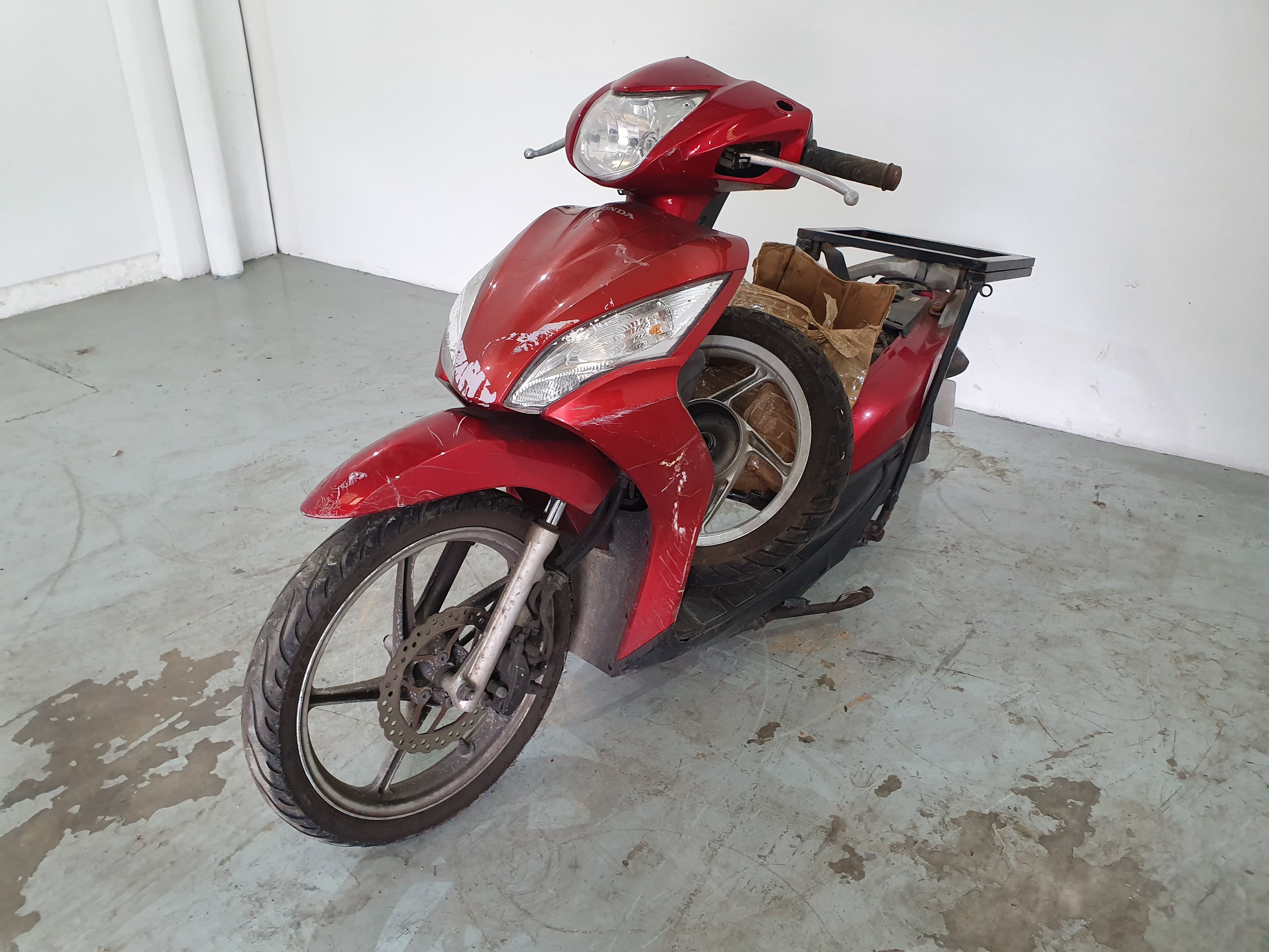 Motociclo Honda Vision NSC 110 · Ano 2013 — imagen 11