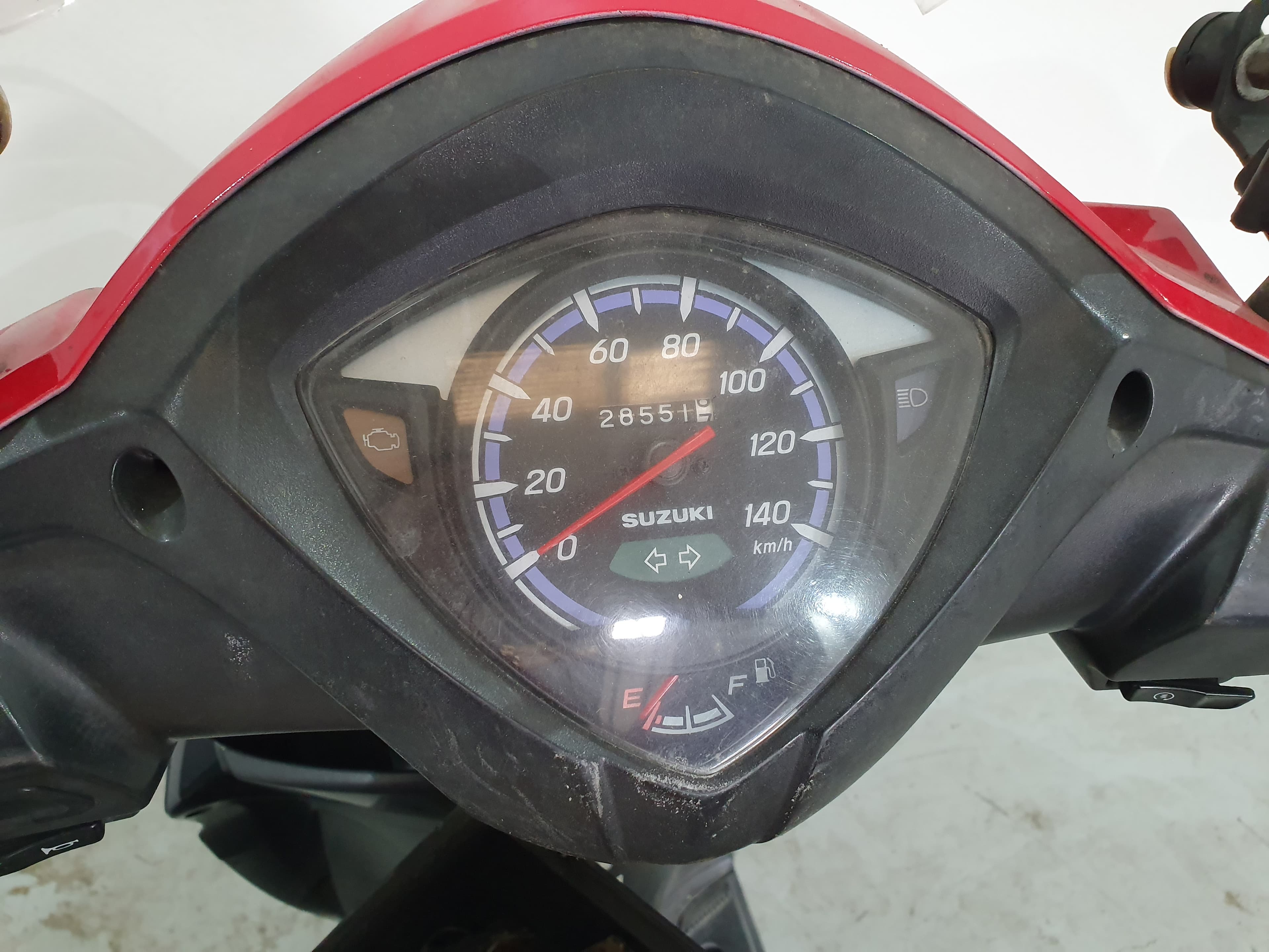 Motociclo Suzuki UK 110 Adress · Ano 2016 — image 6