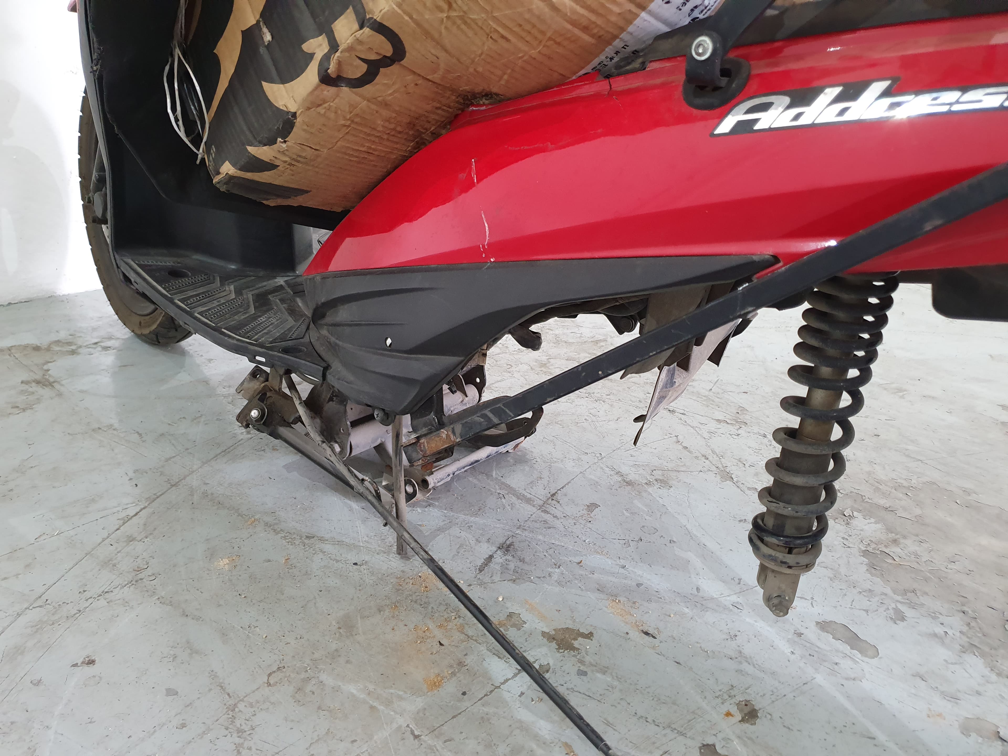 Motociclo Suzuki UK 110 Adress · Ano 2016 — image 8