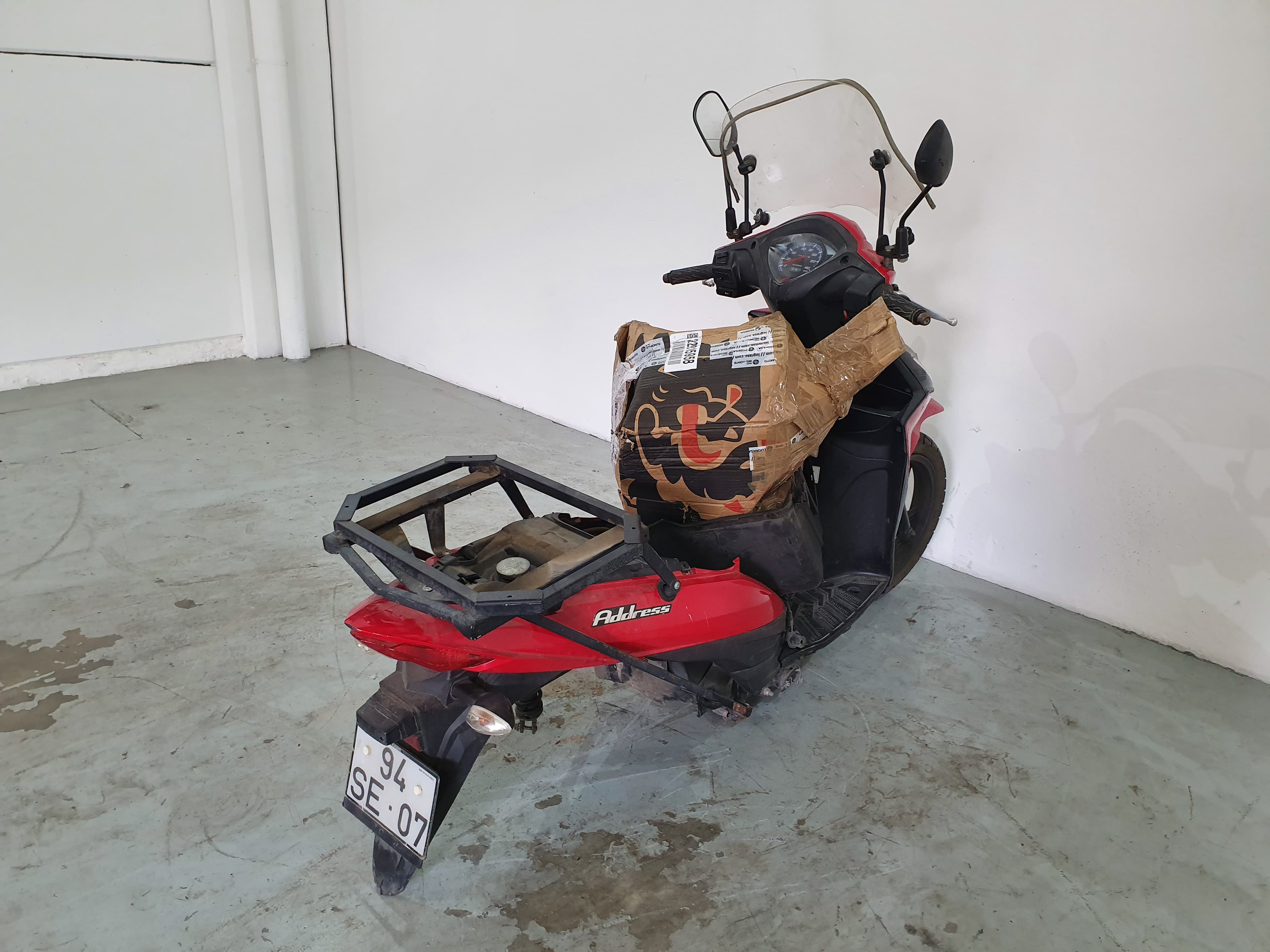 Motociclo Suzuki UK 110 Adress · Ano 2016 — image 3