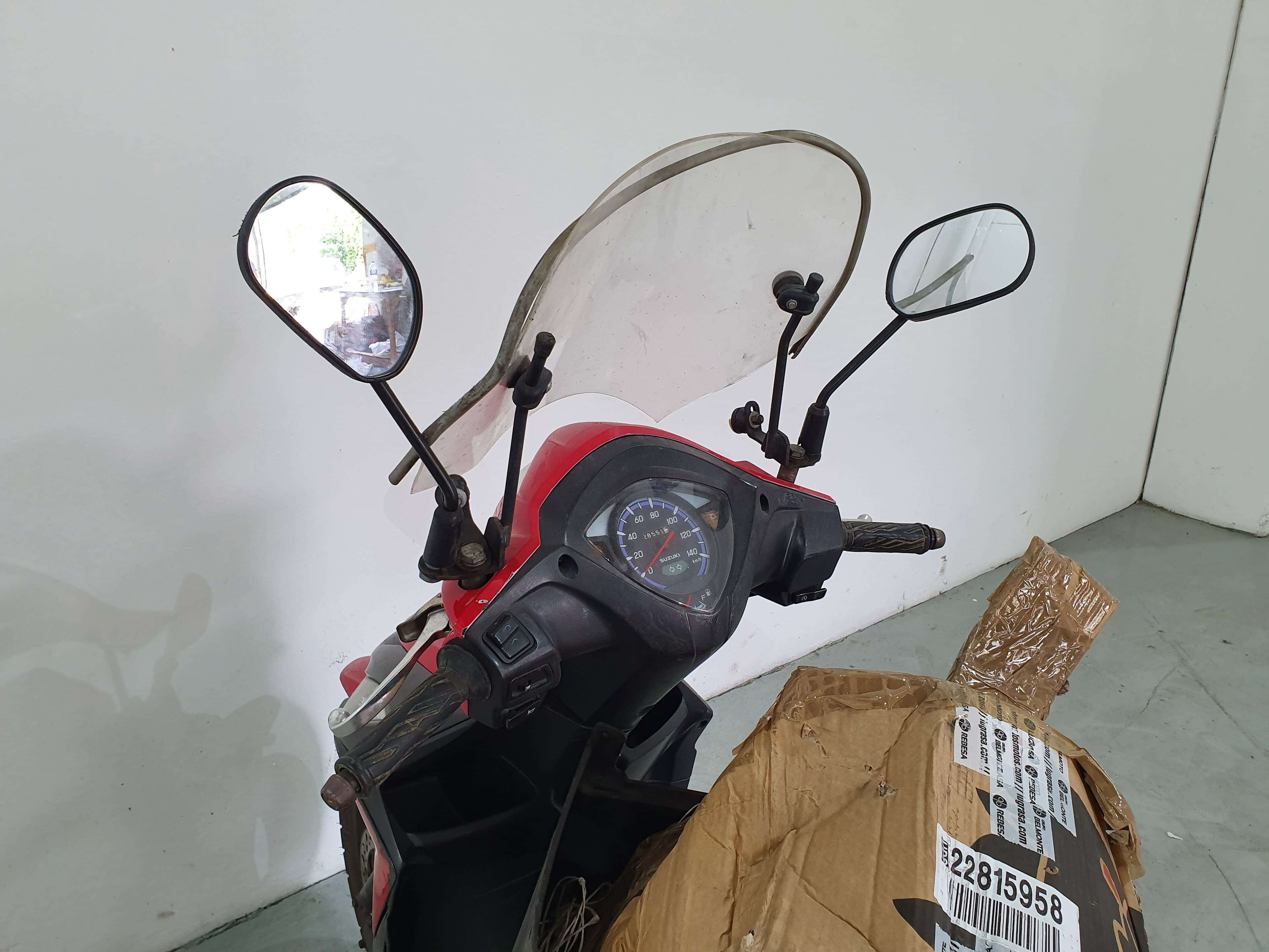 Motociclo Suzuki UK 110 Adress · Ano 2016 — image 5