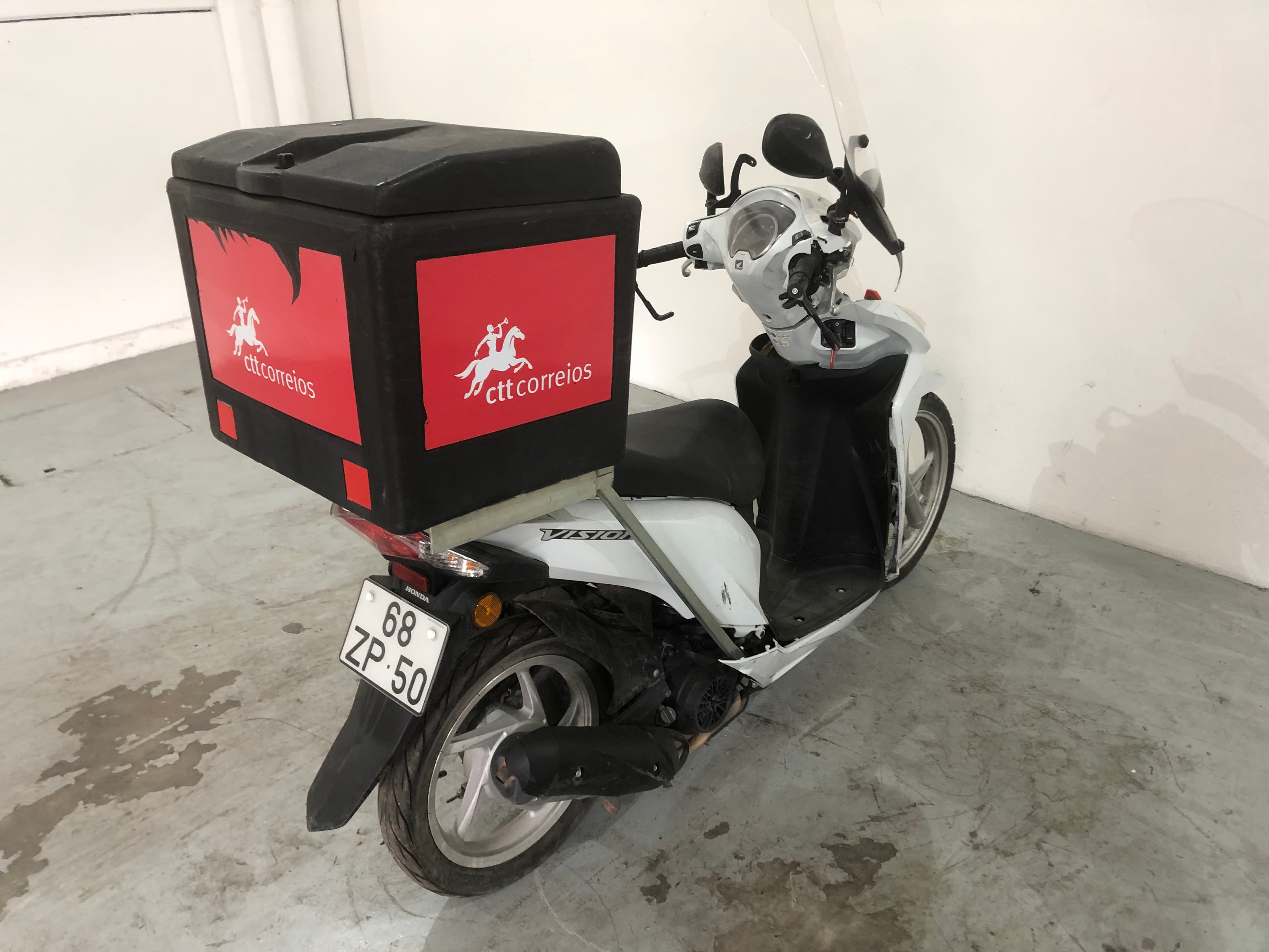 Motociclo Honda Vision NSC 110 · Ano 2019 — imagem 4