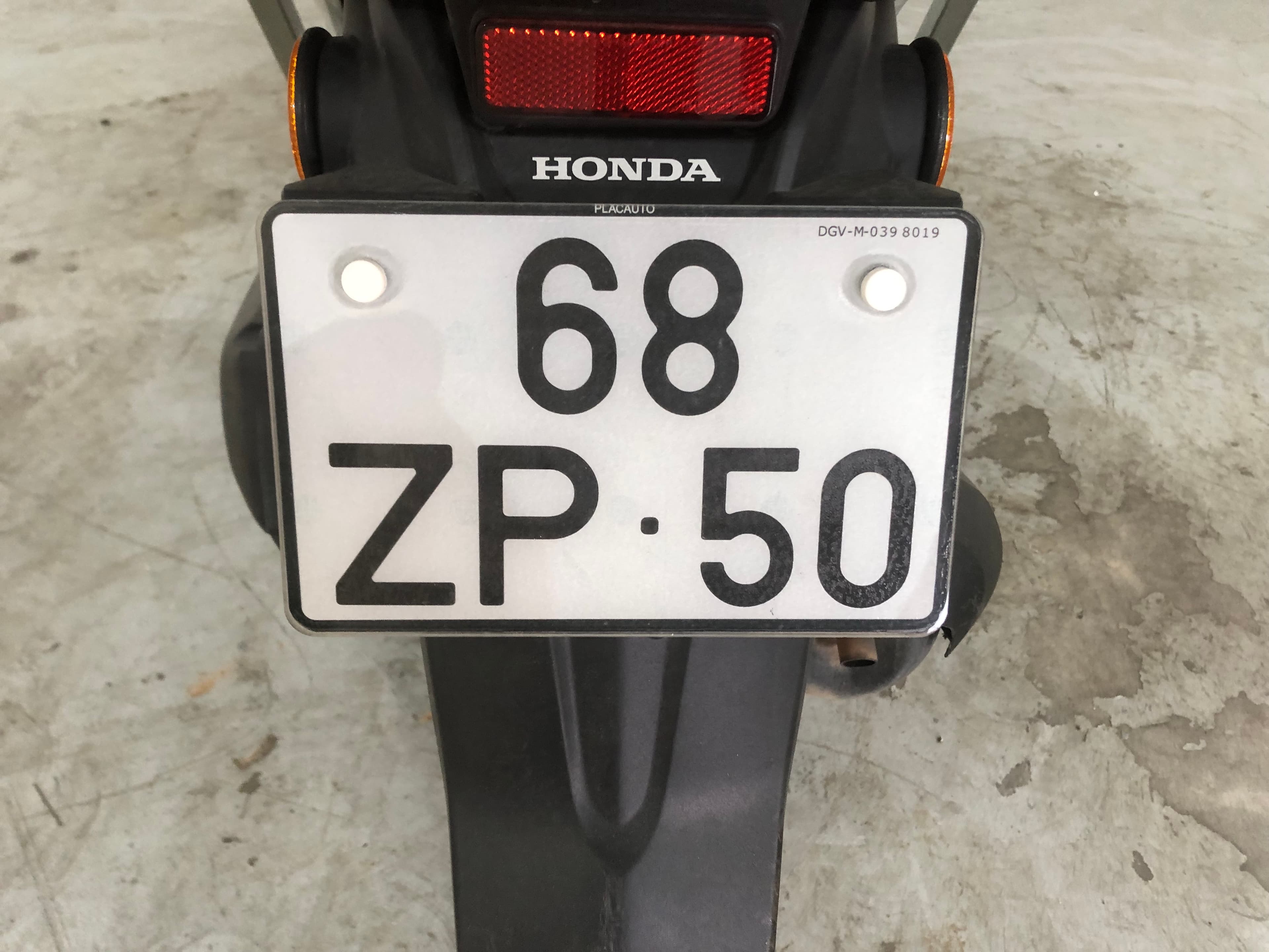 Motociclo Honda Vision NSC 110 · Ano 2019 — imagem 13