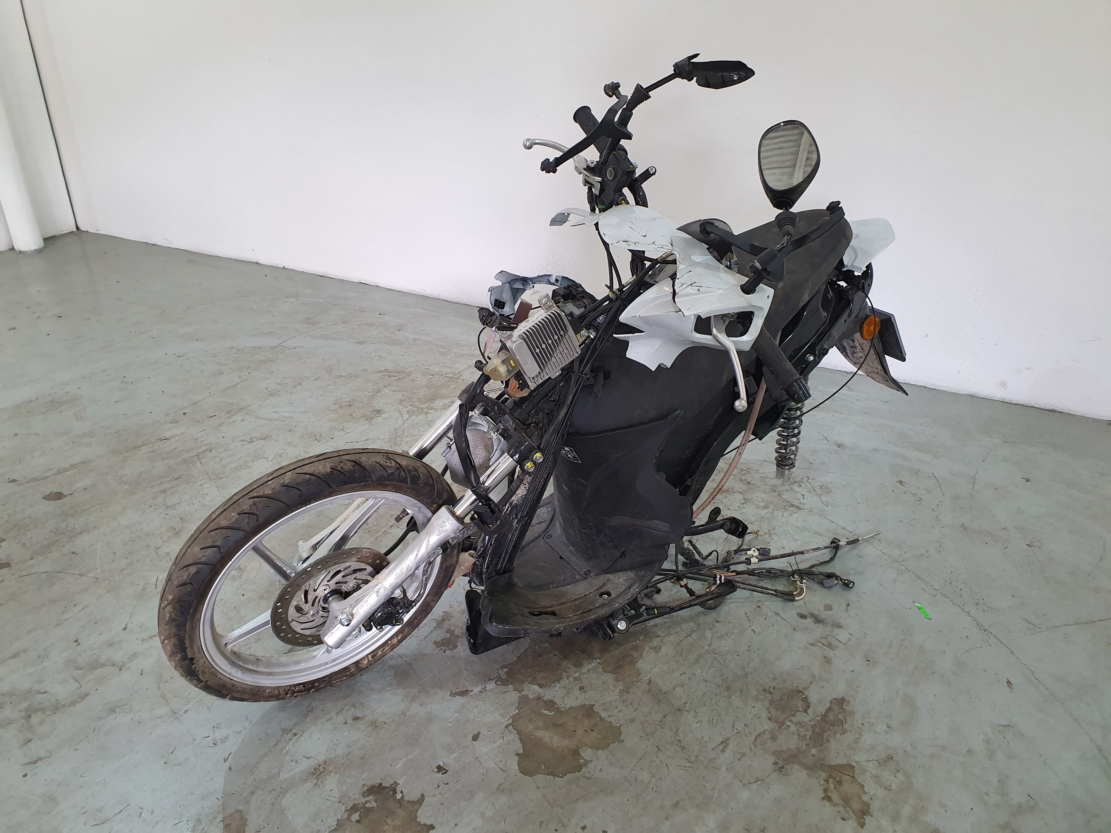 Motociclo Honda Vision NSC 110 · Ano 2020 — imagen 2