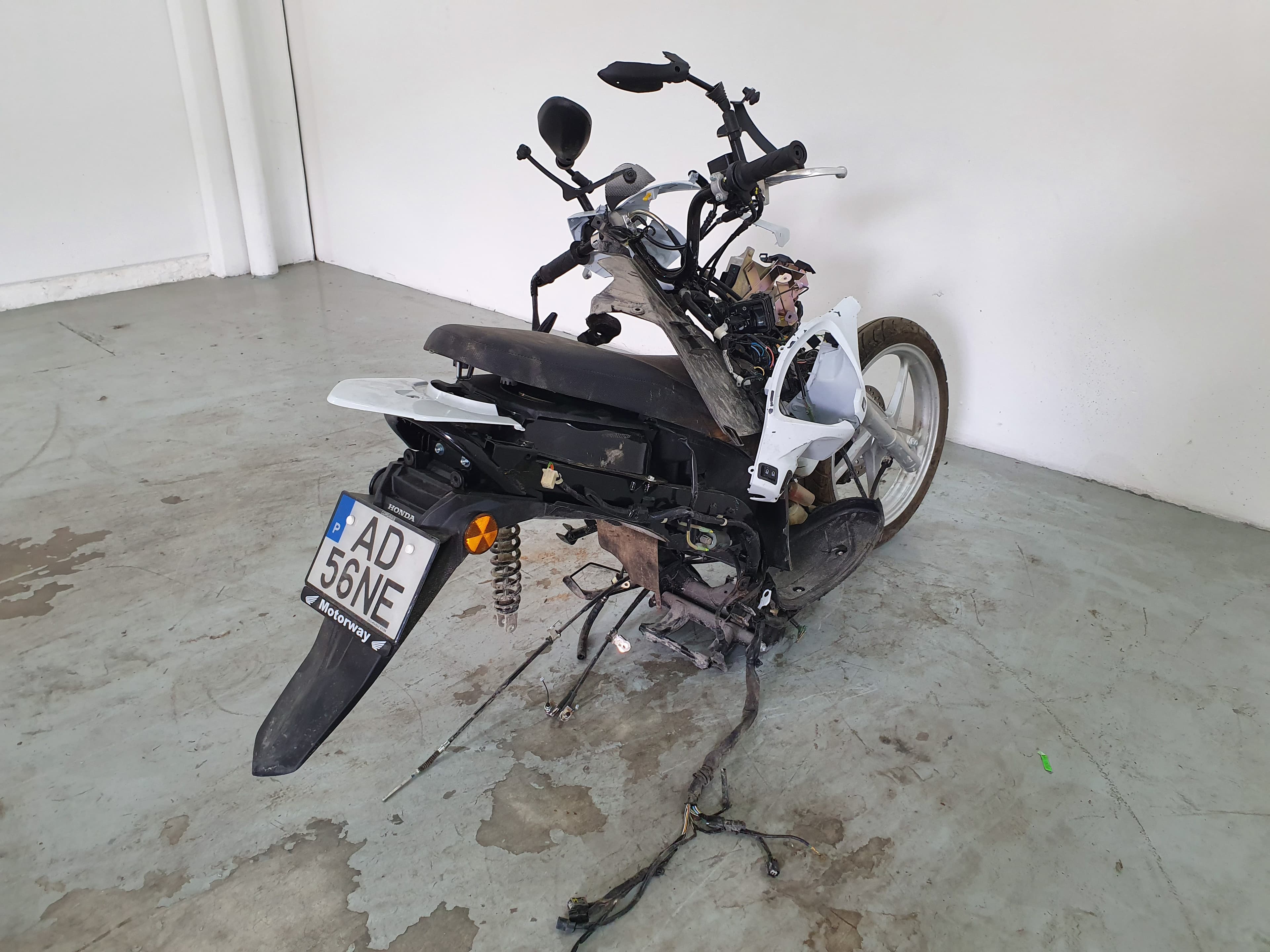 Motociclo Honda Vision NSC 110 · Ano 2020 — imagen 3