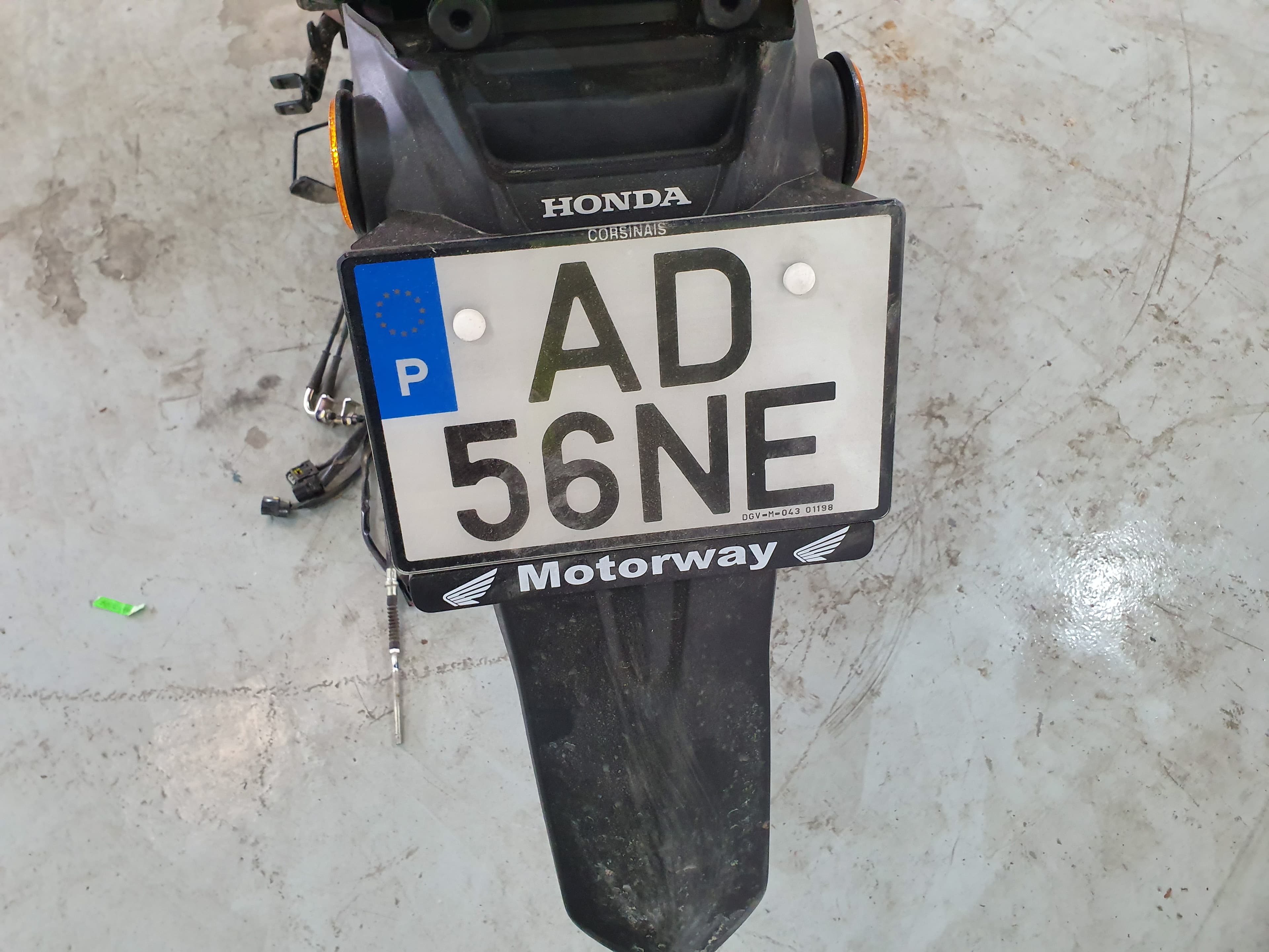 Motociclo Honda Vision NSC 110 · Ano 2020 — imagen 7