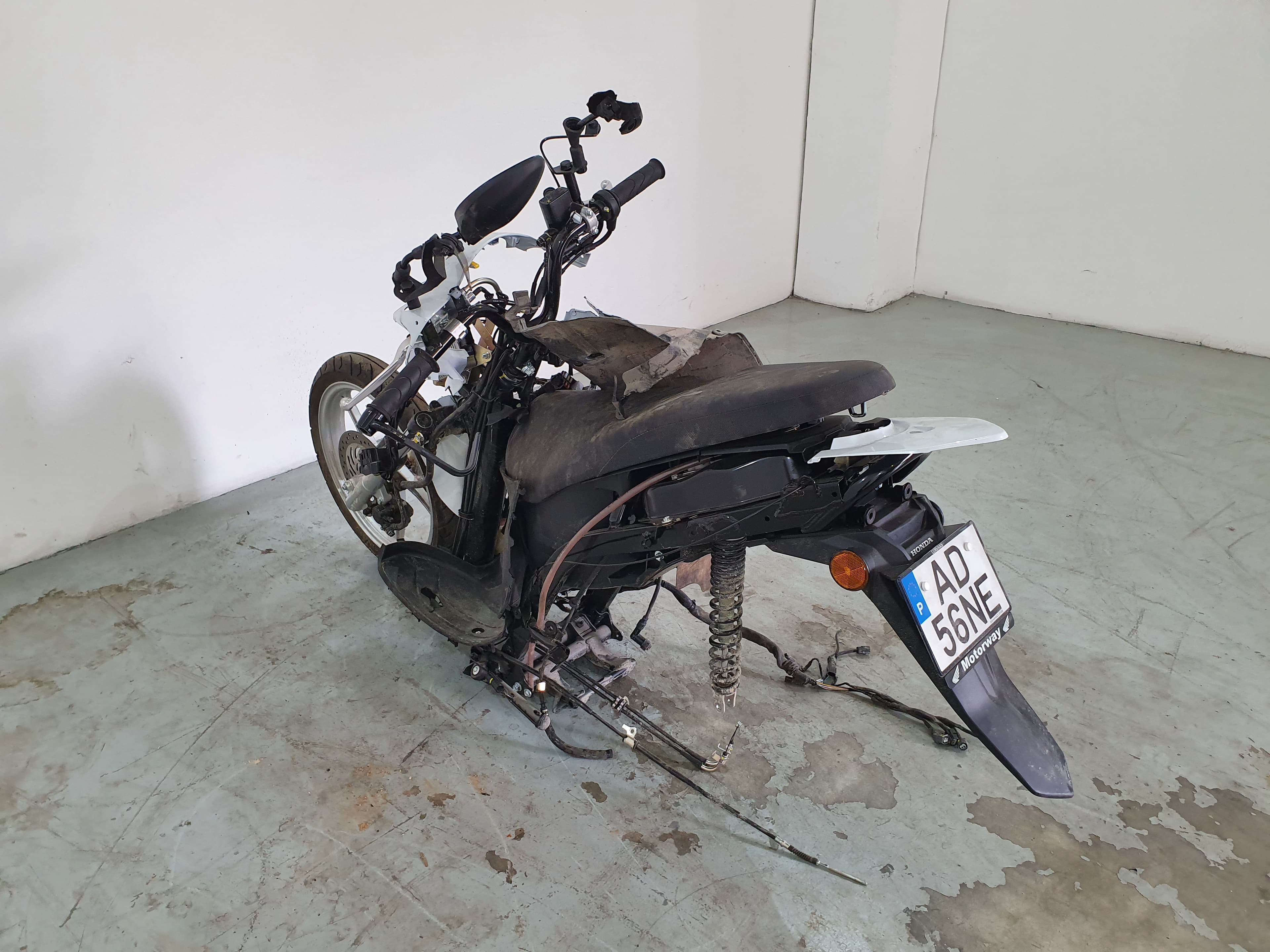 Motociclo Honda Vision NSC 110 · Ano 2020 — imagen 4
