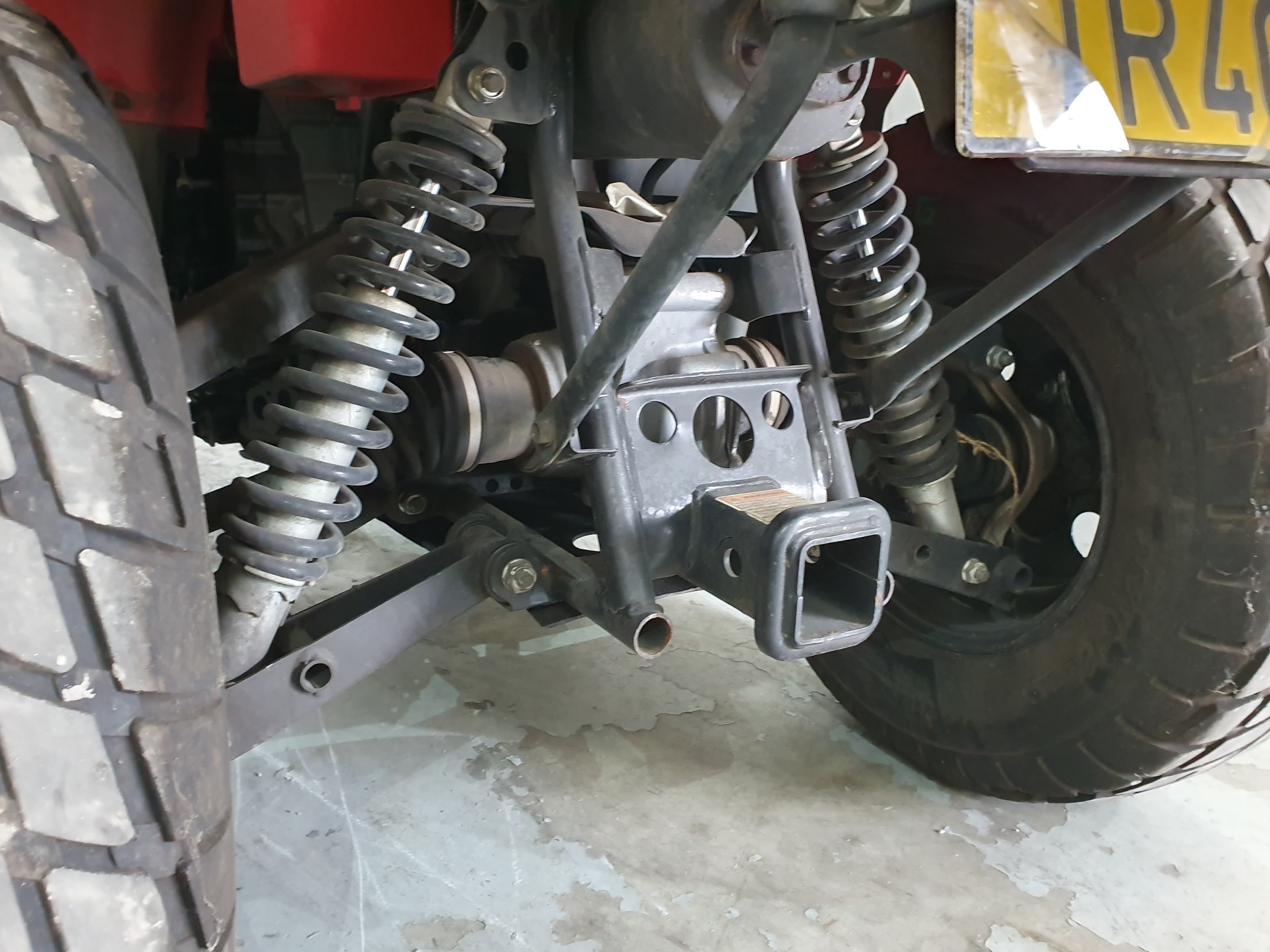Moto 4 Arctic CAT Alterra 400 4x4 · Ano 2017 — image 10