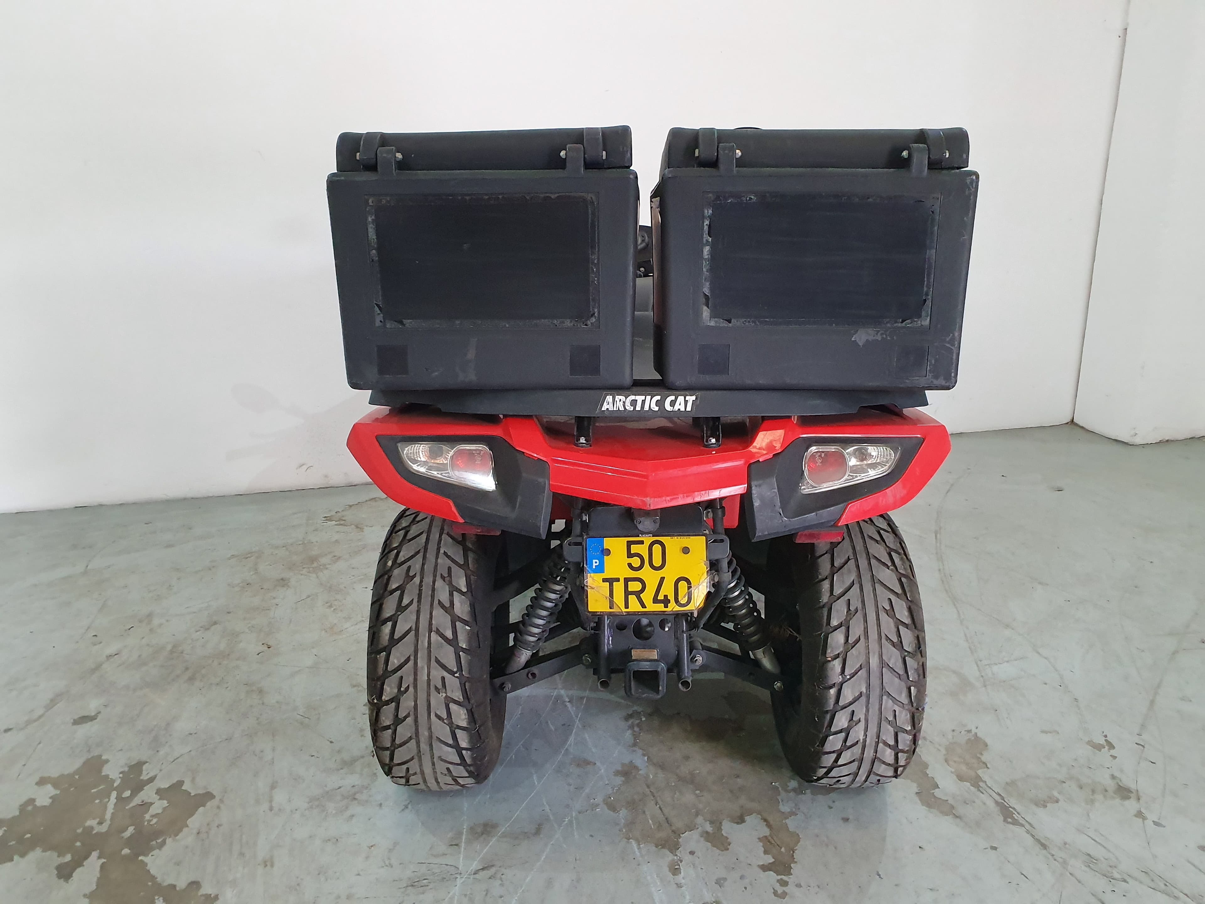 Moto 4 Arctic CAT Alterra 400 4x4 · Ano 2017 — image 5