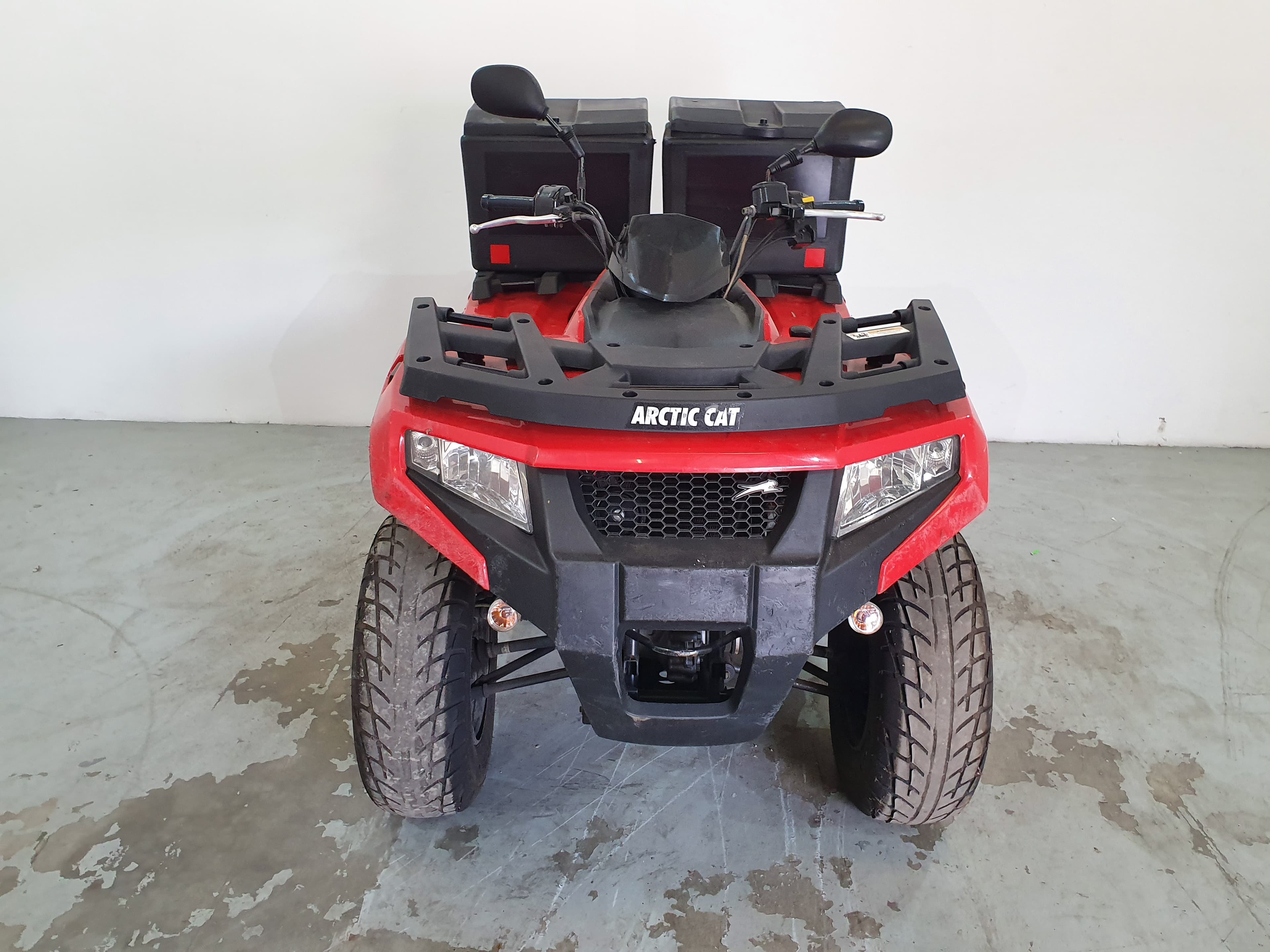 Moto 4 Arctic CAT Alterra 400 4x4 · Ano 2017 — image 3