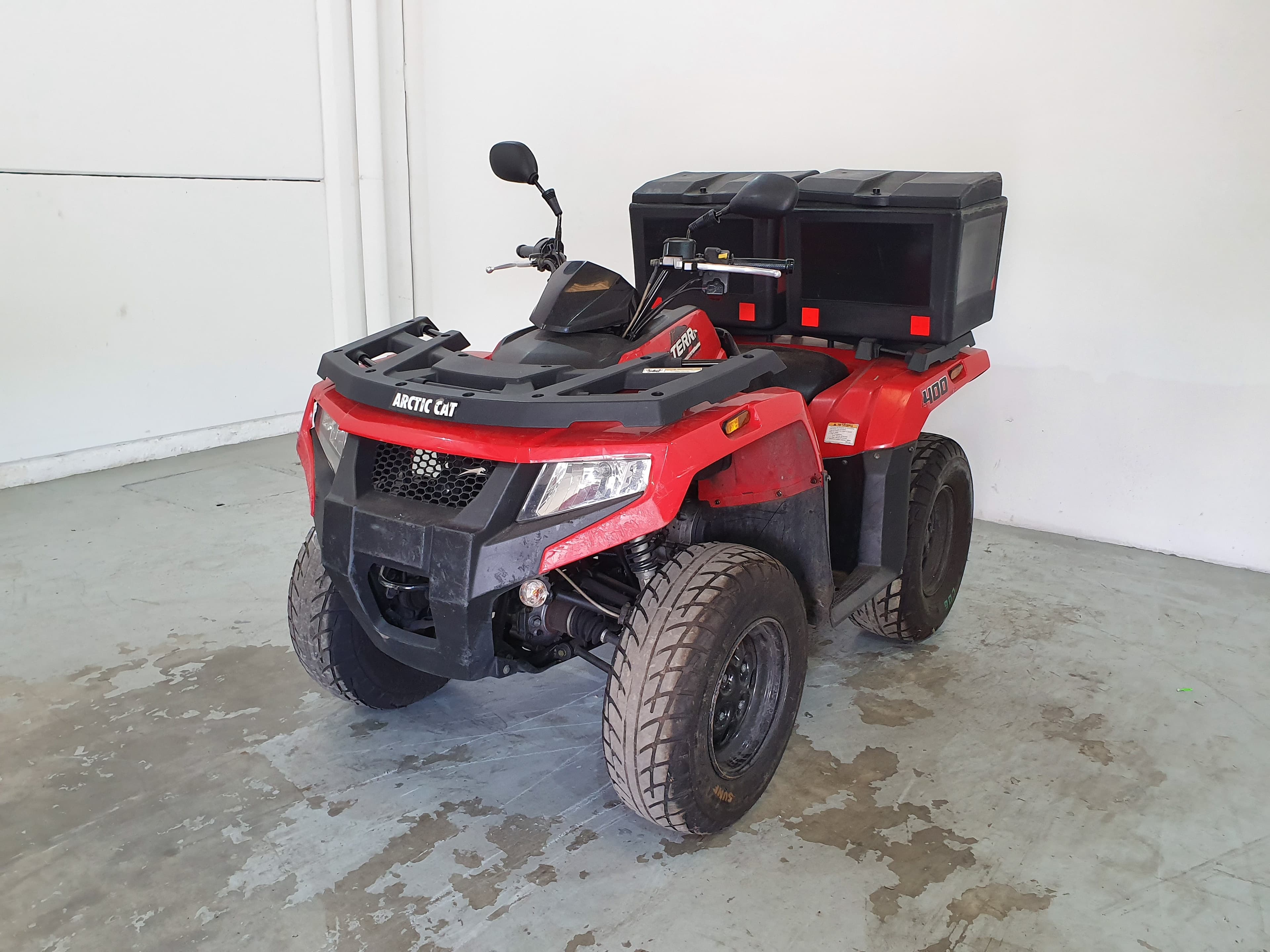Moto 4 Arctic CAT Alterra 400 4x4 · Ano 2017 — image 2