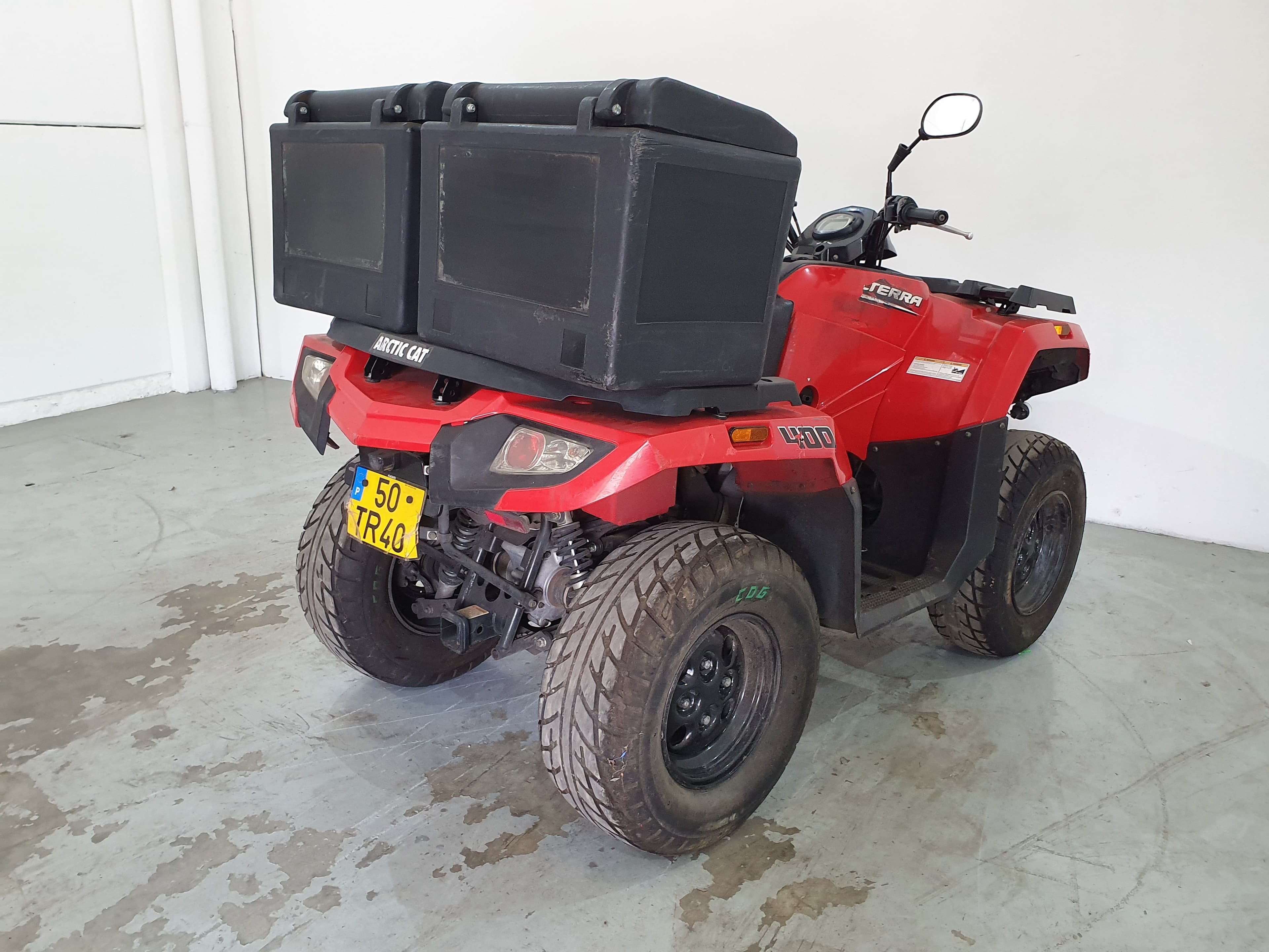 Moto 4 Arctic CAT Alterra 400 4x4 · Ano 2017 — image 4