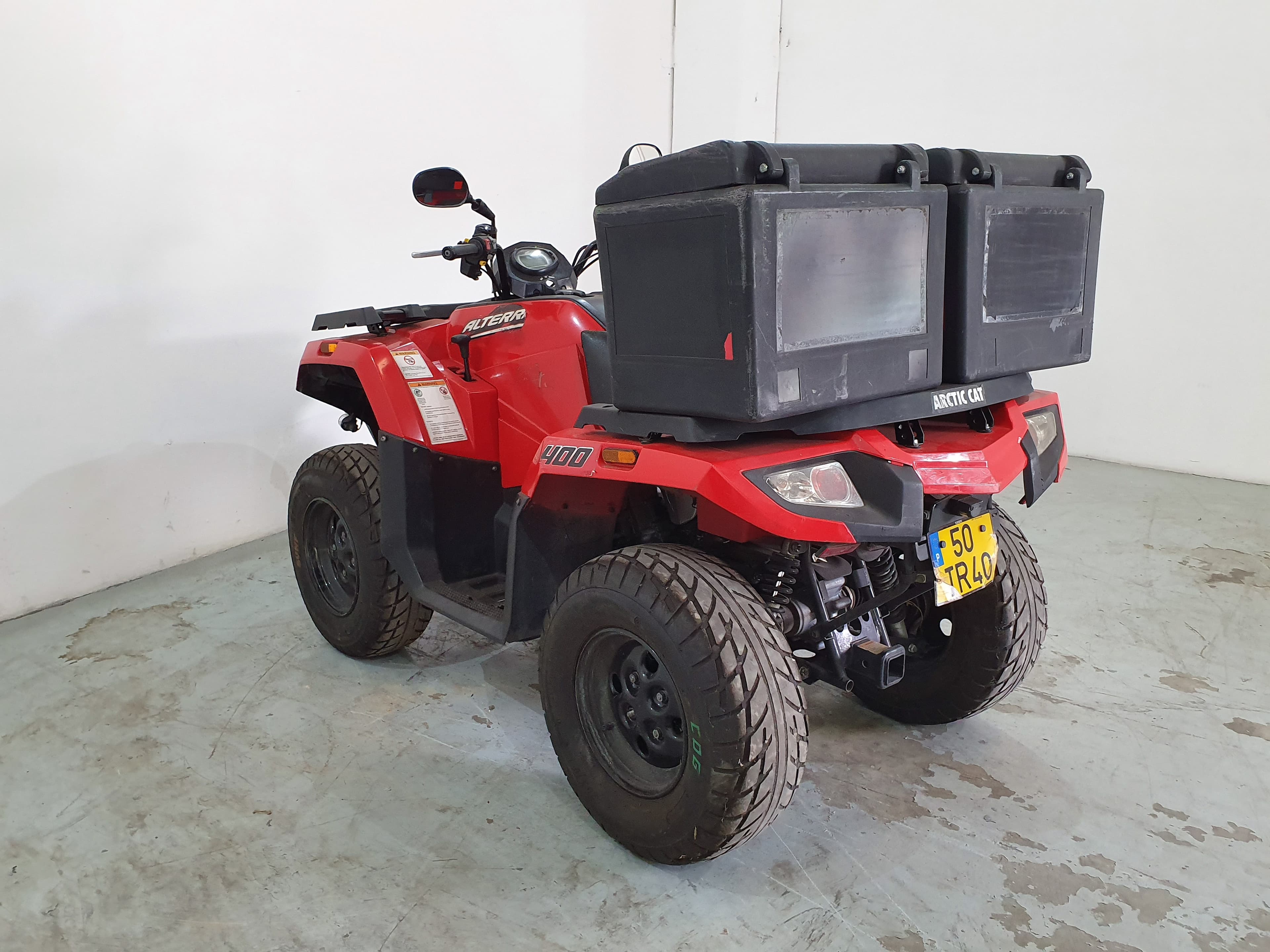 Moto 4 Arctic CAT Alterra 400 4x4 · Ano 2017 — image 6