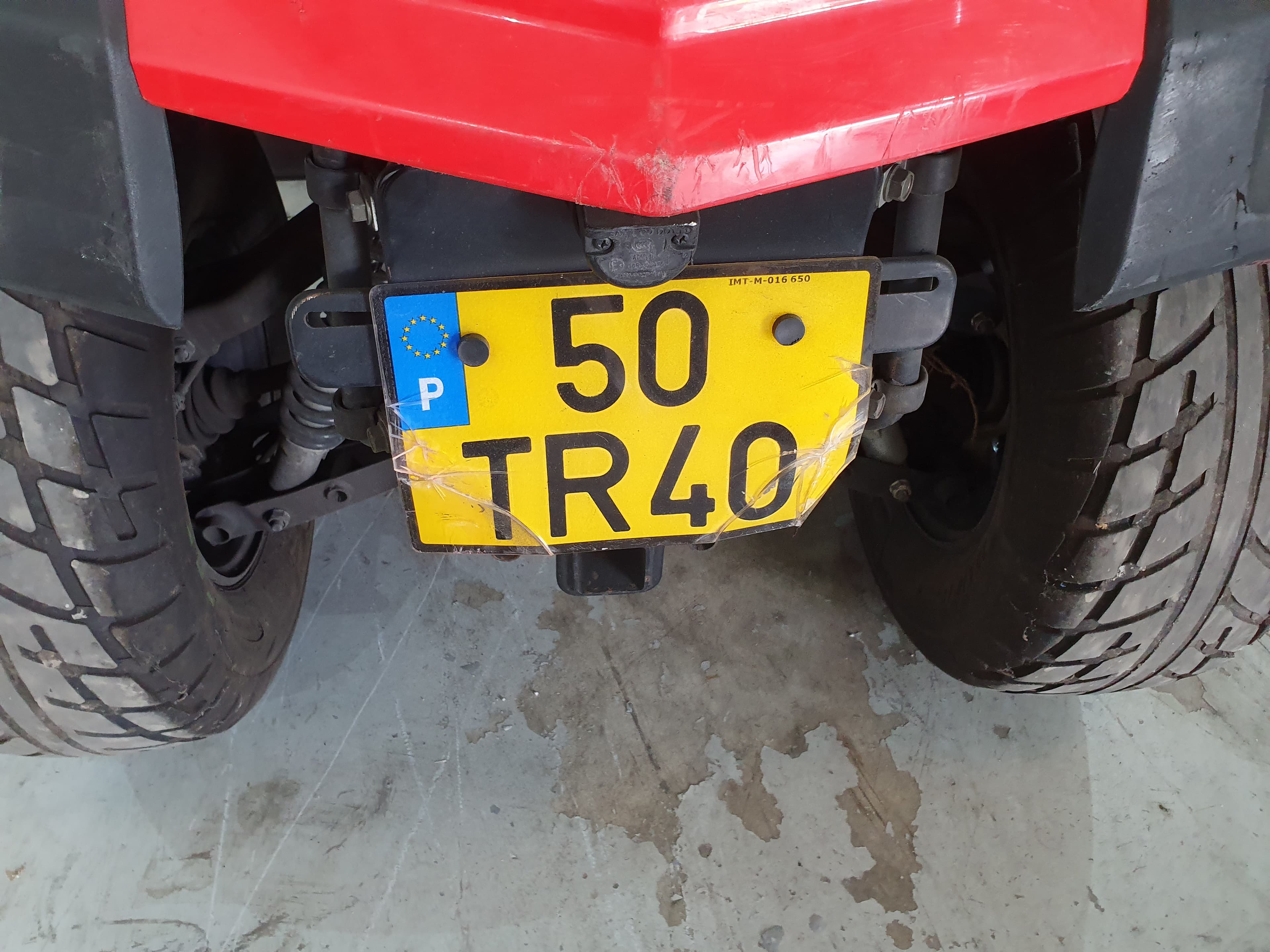 Moto 4 Arctic CAT Alterra 400 4x4 · Ano 2017 — image 13