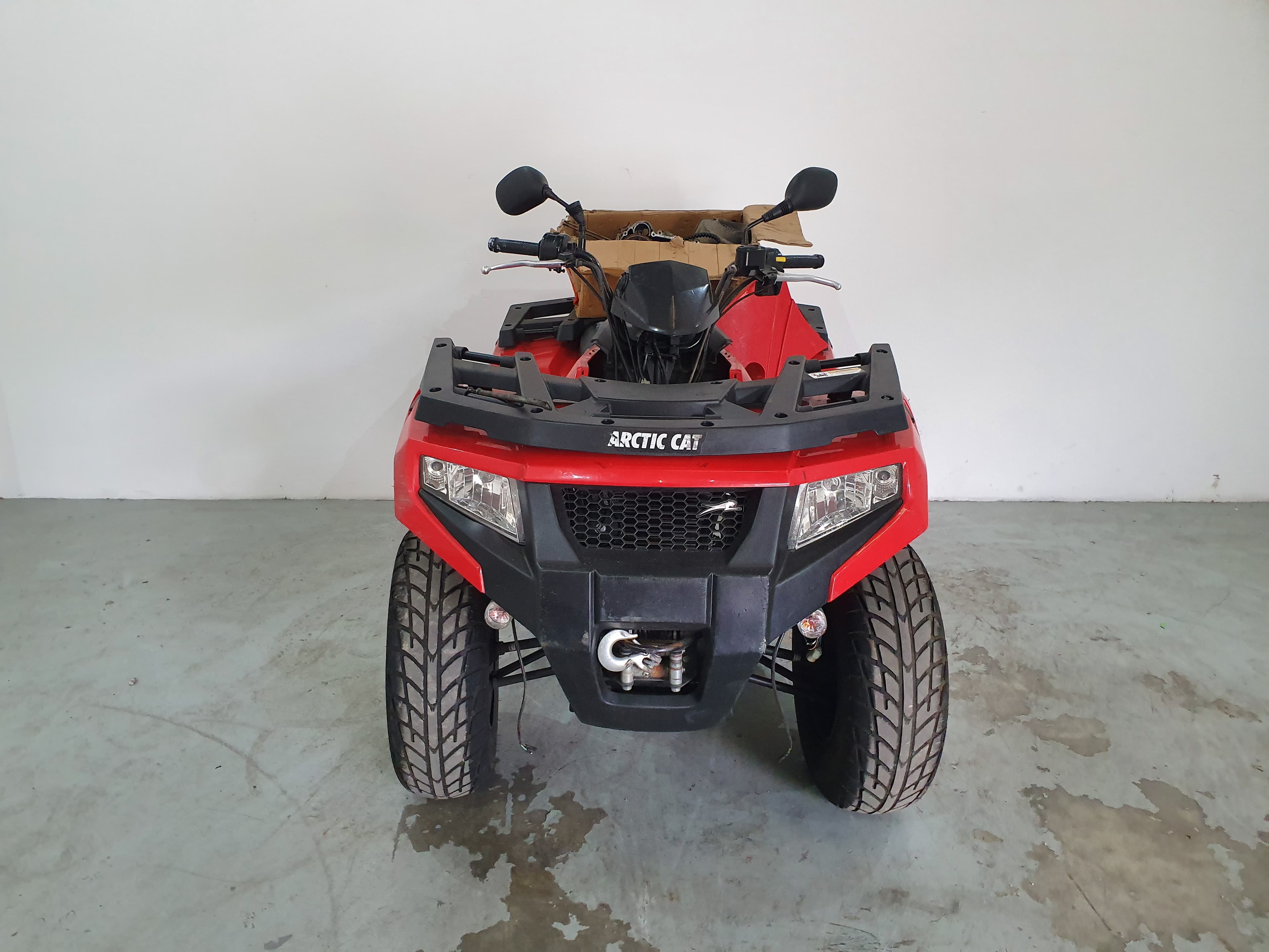 Moto 4 Arctic CAT Alterra 400 4x4 · Ano 2017 — imagem 3