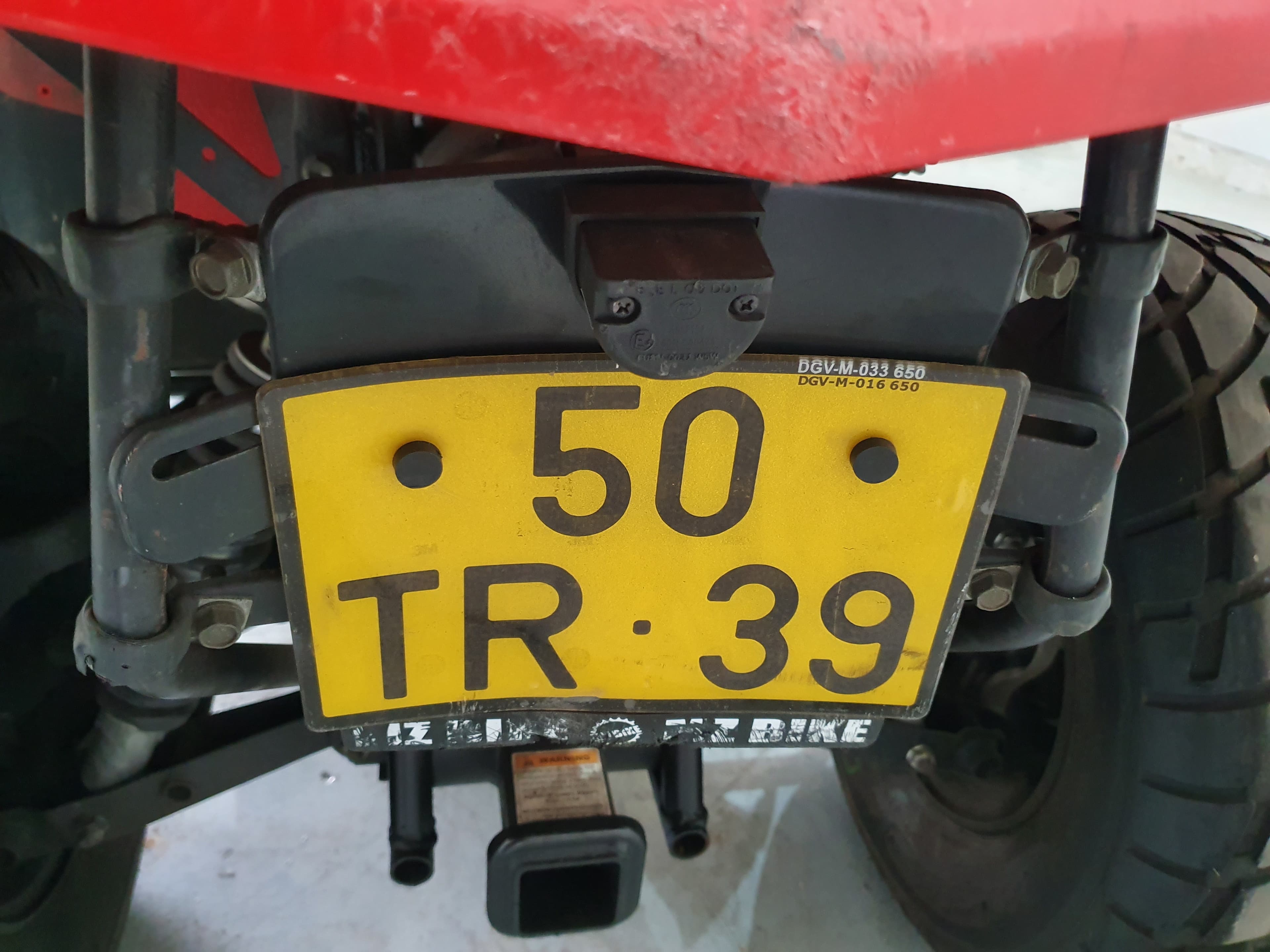 Moto 4 Arctic CAT Alterra 400 4x4 · Ano 2017 — imagem 12