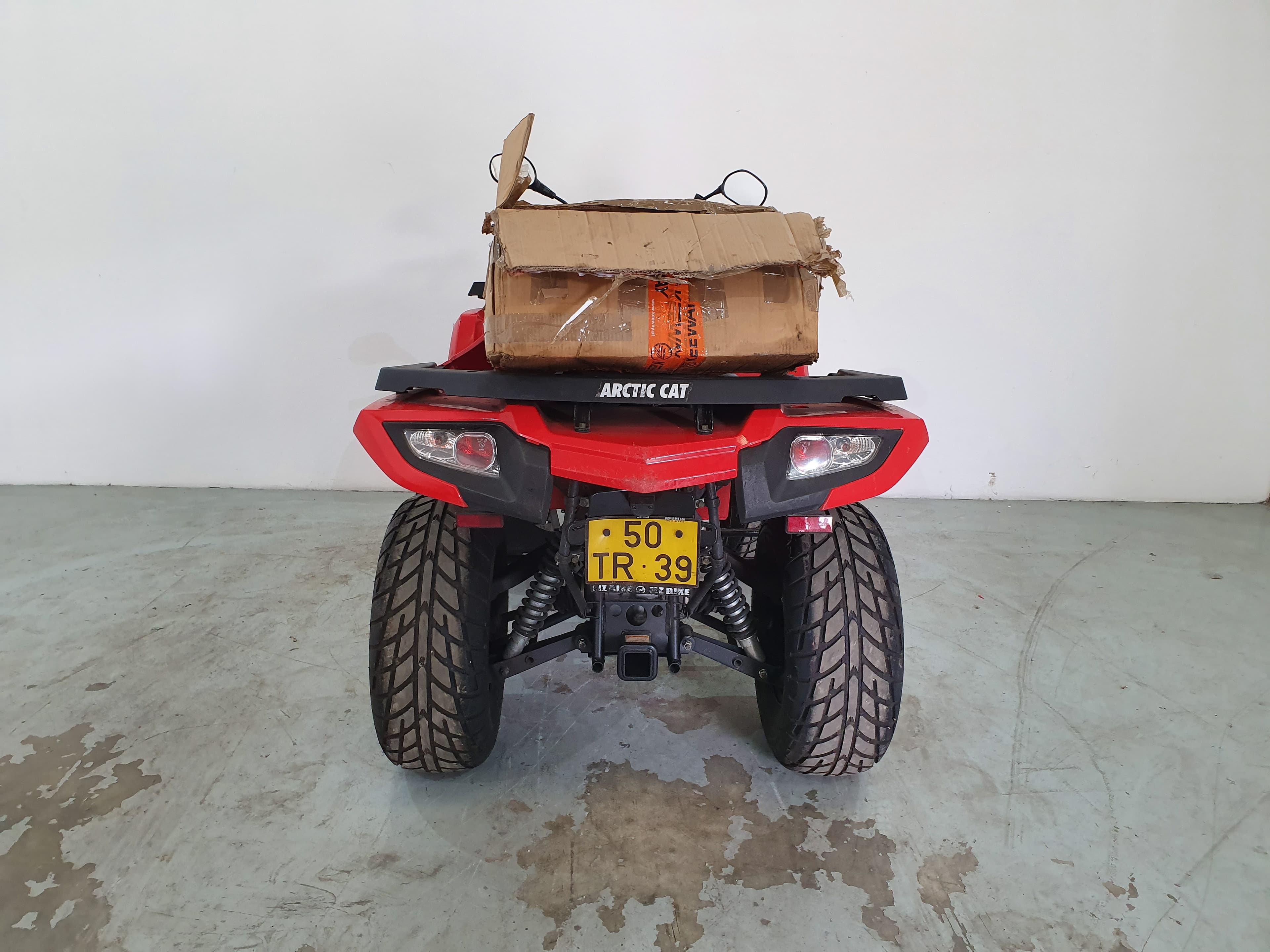 Moto 4 Arctic CAT Alterra 400 4x4 · Ano 2017 — imagem 5