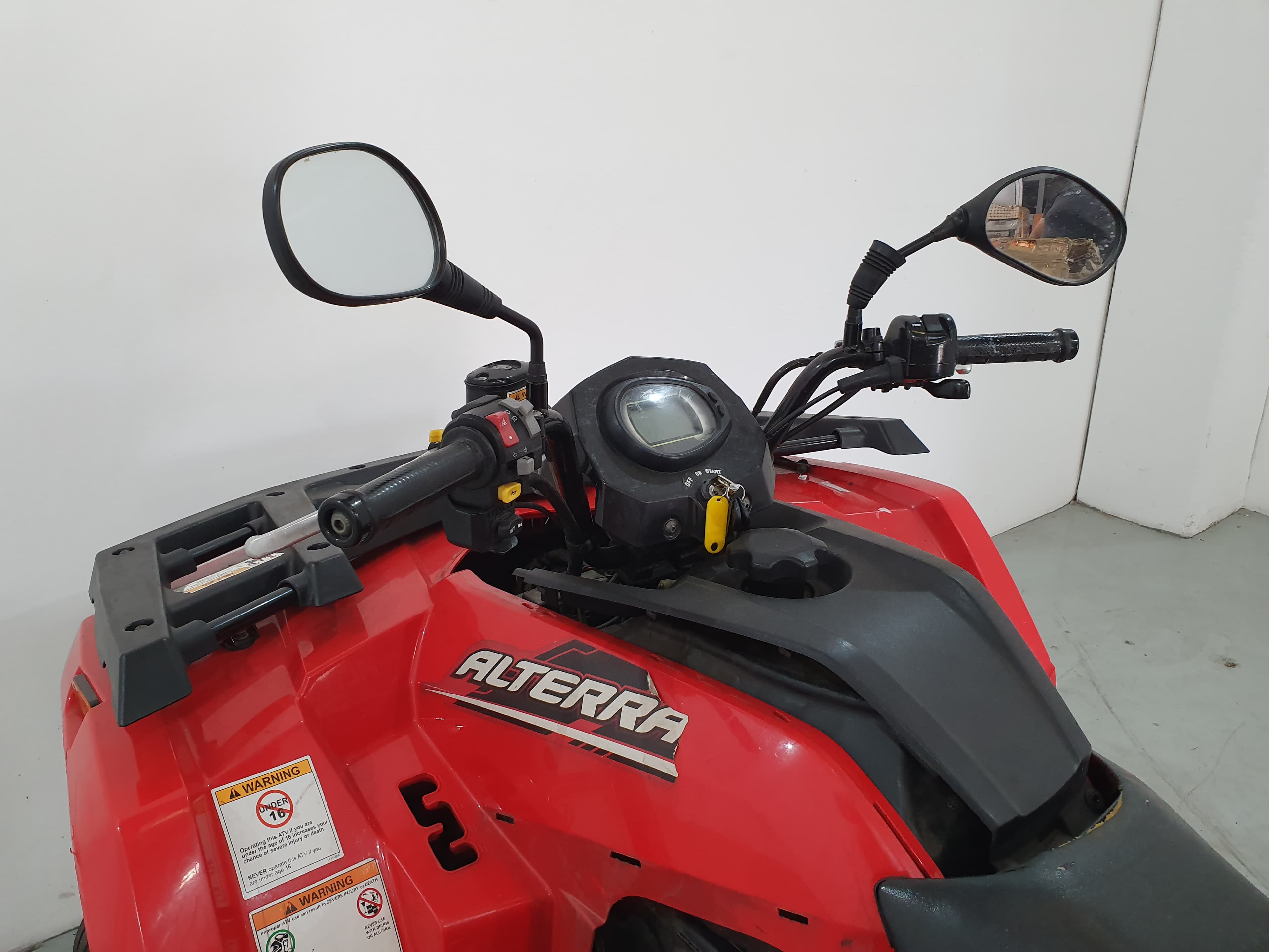 Moto 4 Arctic CAT Alterra 400 4x4 · Ano 2017 — imagem 7