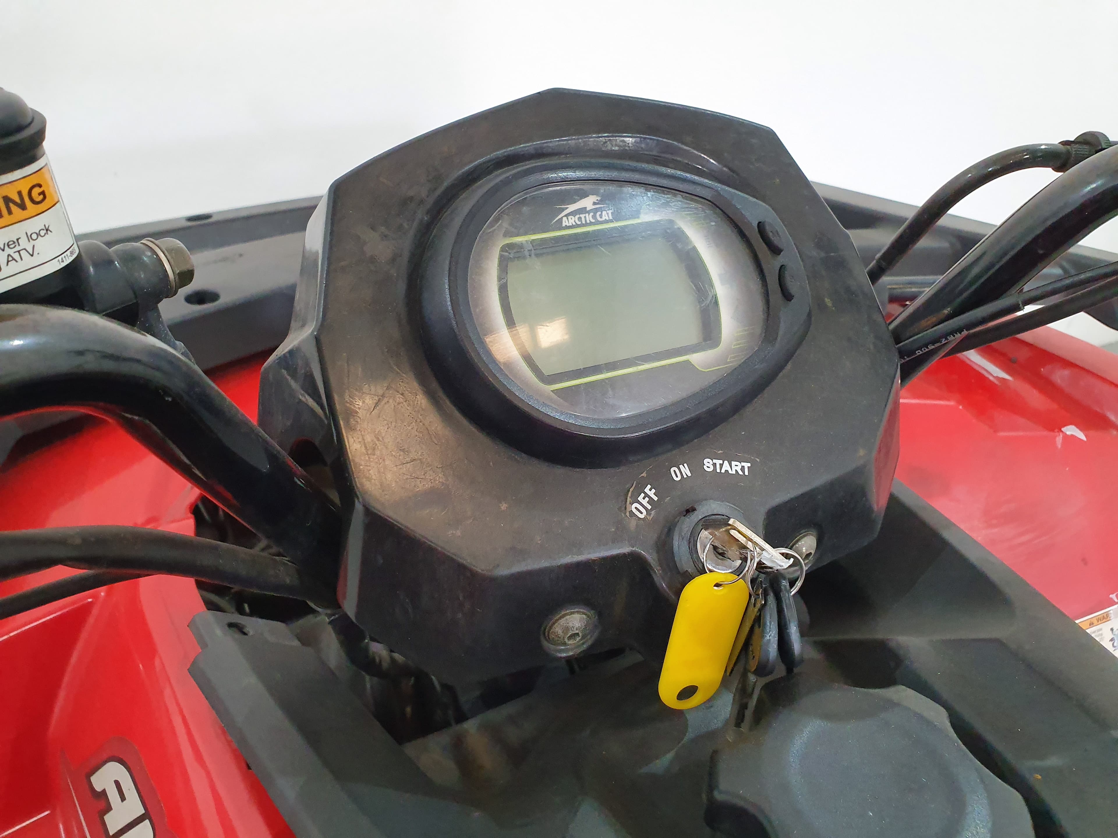 Moto 4 Arctic CAT Alterra 400 4x4 · Ano 2017 — imagem 8