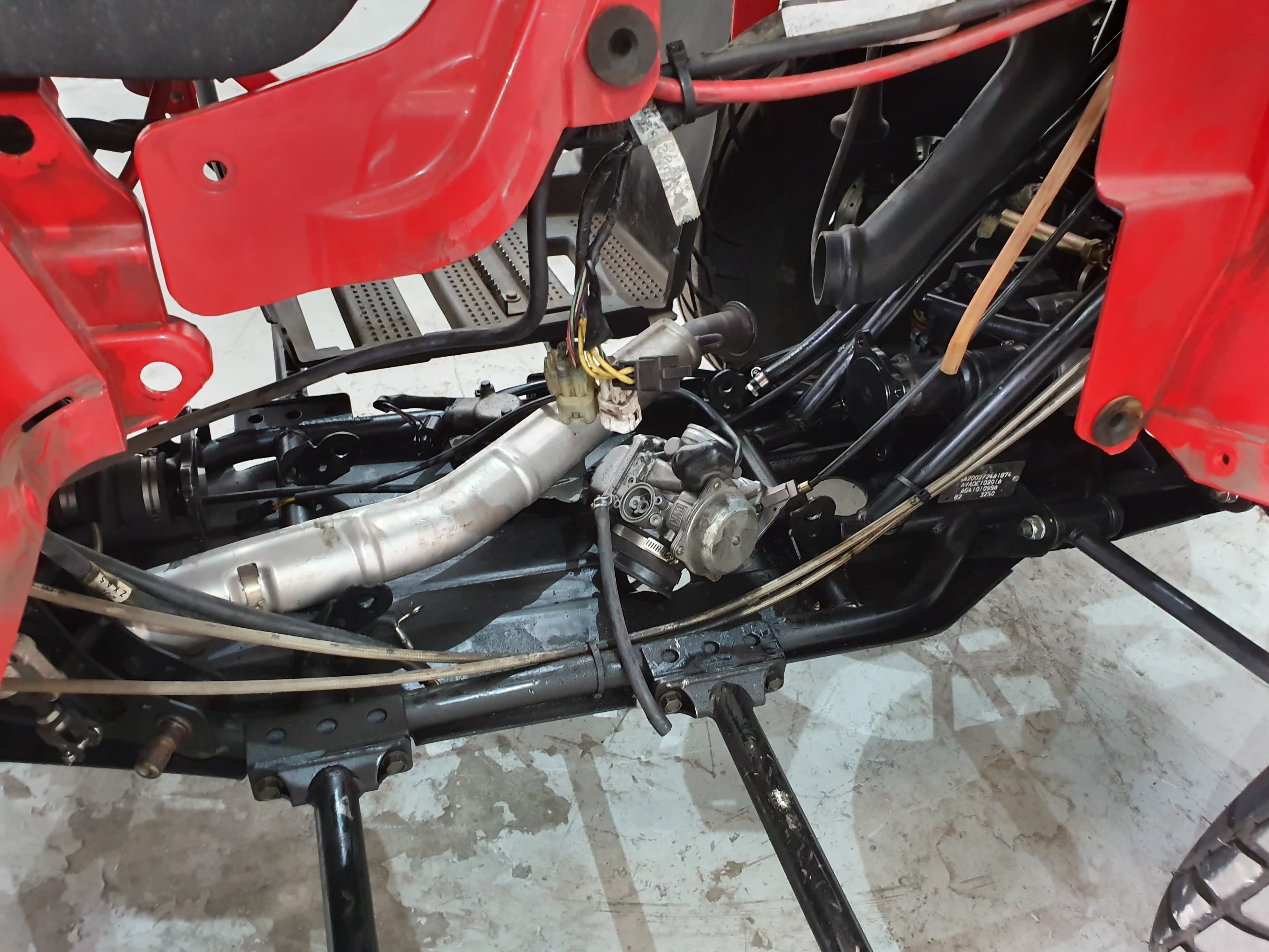 Moto 4 Arctic CAT Alterra 400 4x4 · Ano 2017 — imagem 10