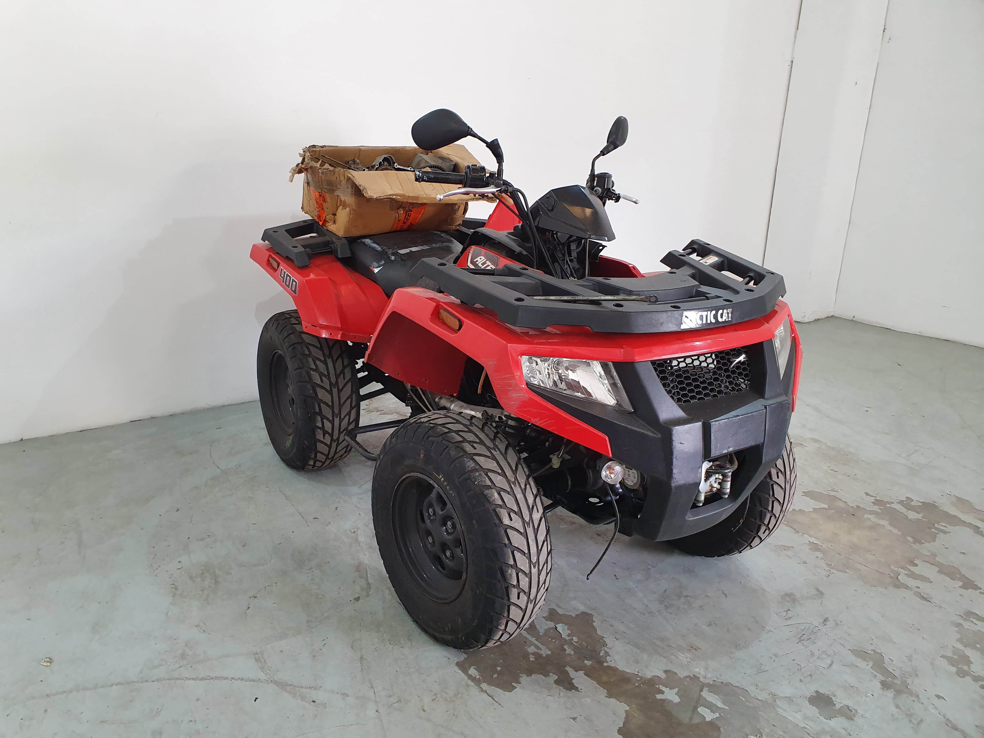 Moto 4 Arctic CAT Alterra 400 4x4 · Ano 2017 — imagem 1