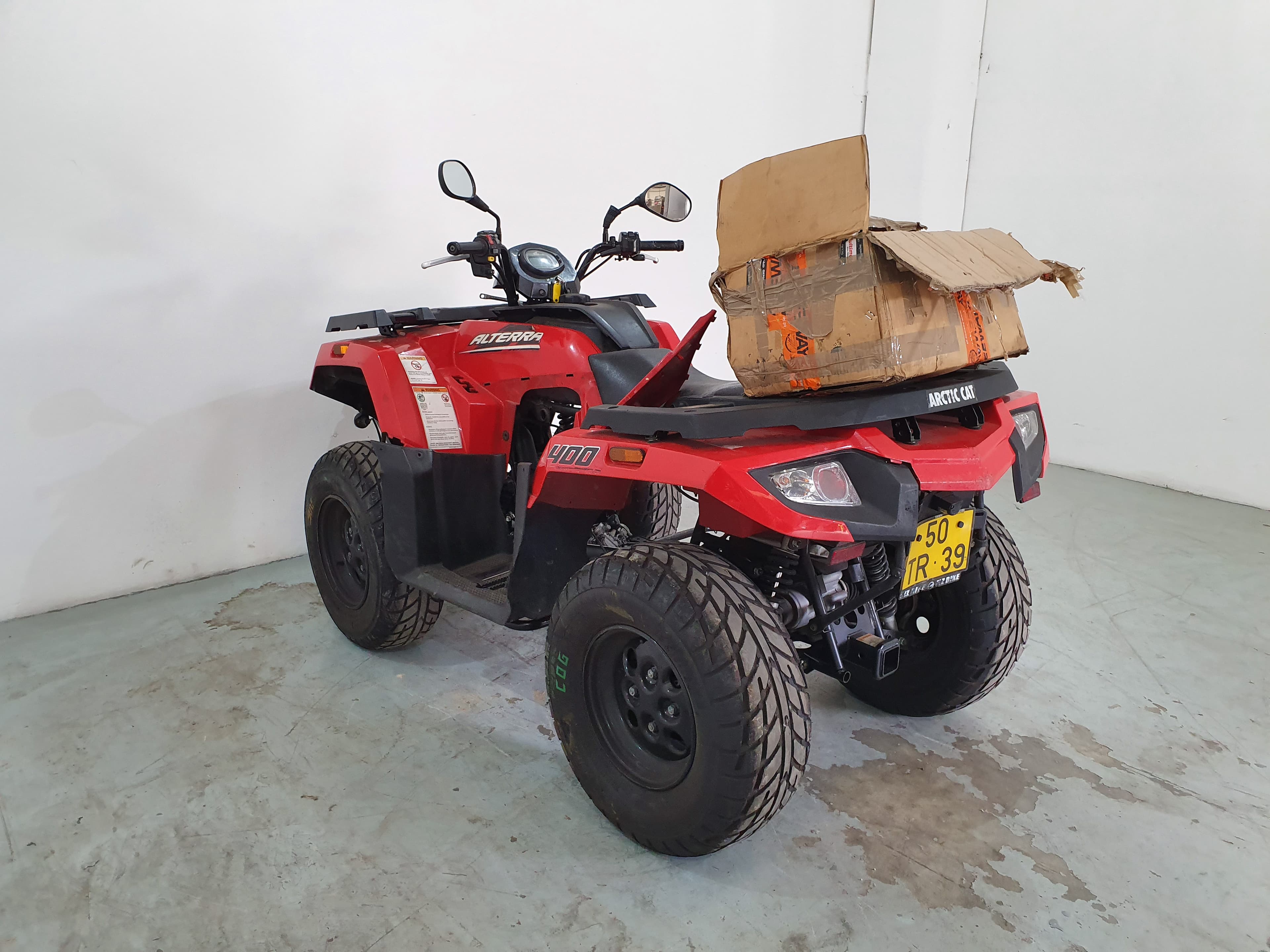 Moto 4 Arctic CAT Alterra 400 4x4 · Ano 2017 — imagem 6