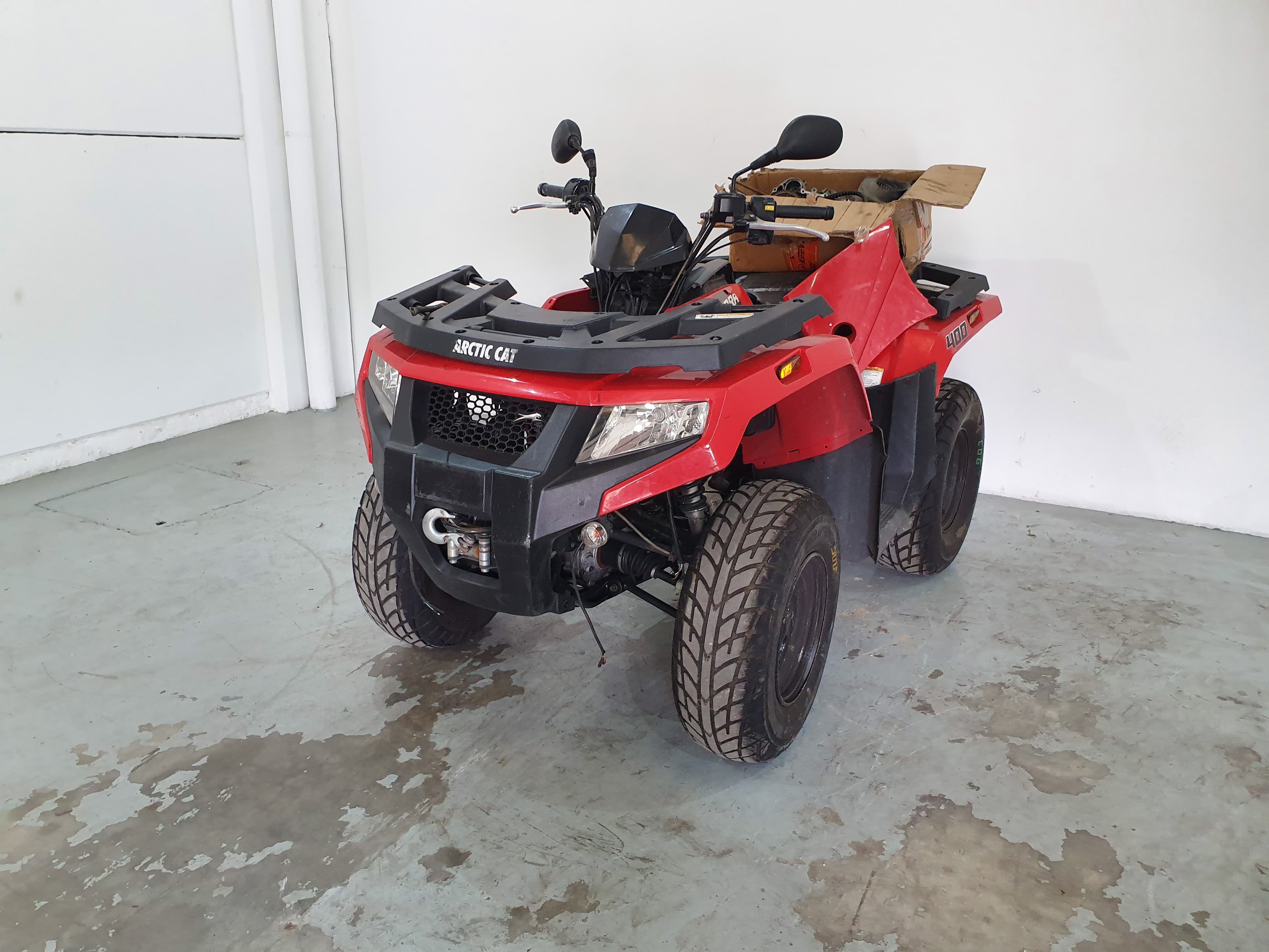Moto 4 Arctic CAT Alterra 400 4x4 · Ano 2017 — imagem 2