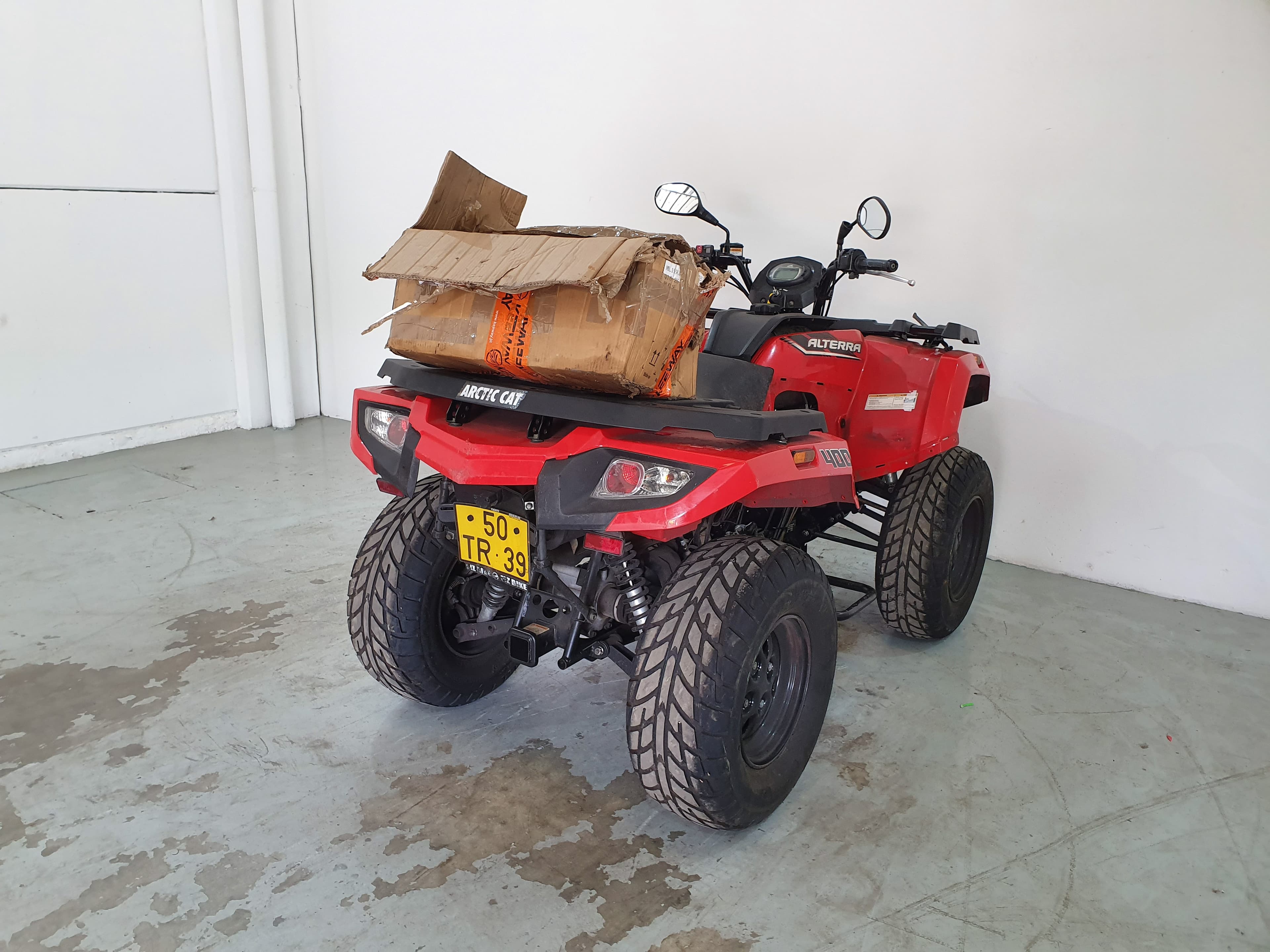 Moto 4 Arctic CAT Alterra 400 4x4 · Ano 2017 — imagem 4
