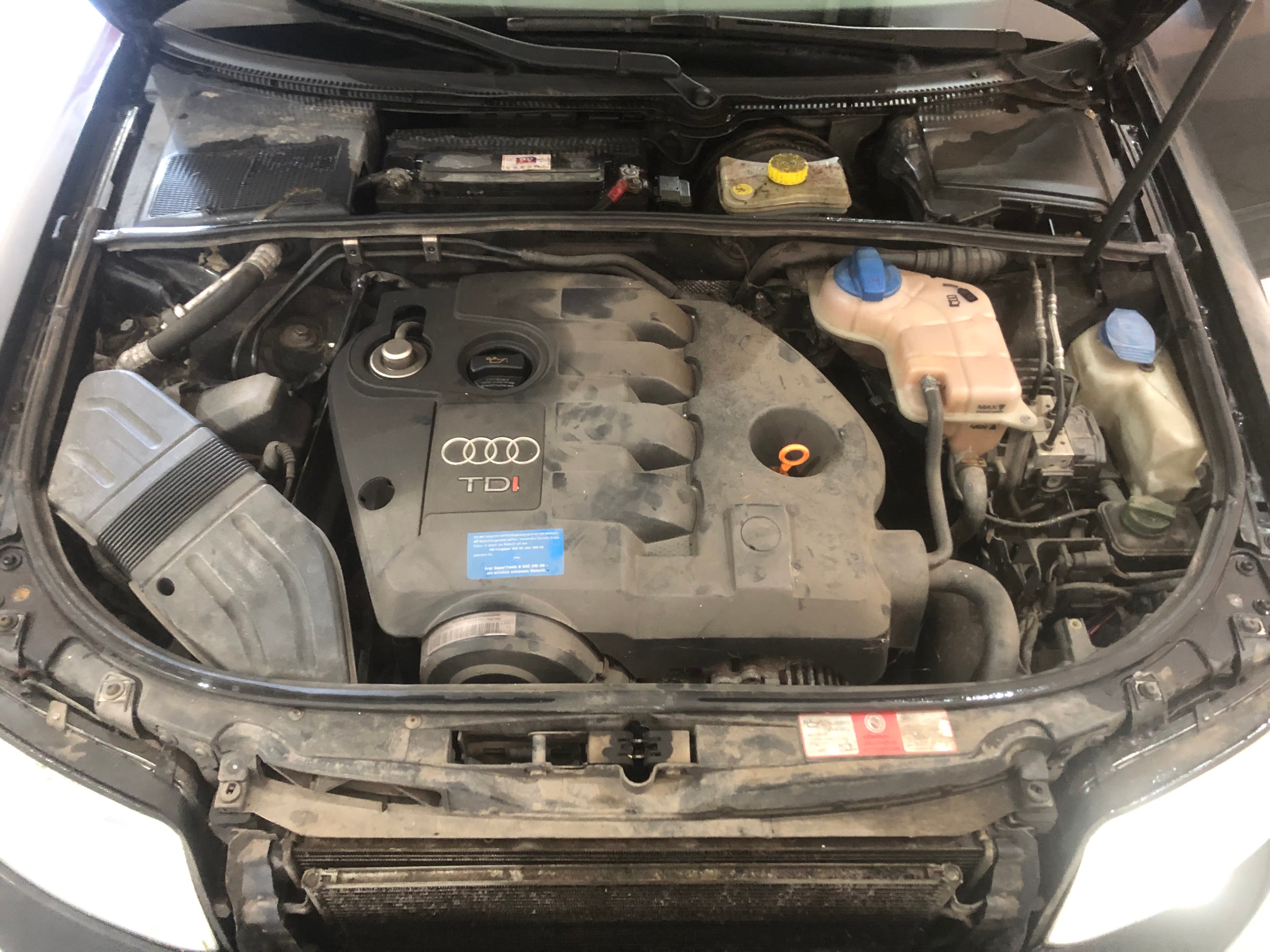 Audi A4 1.9 TDI · Ano 2004 — image 11