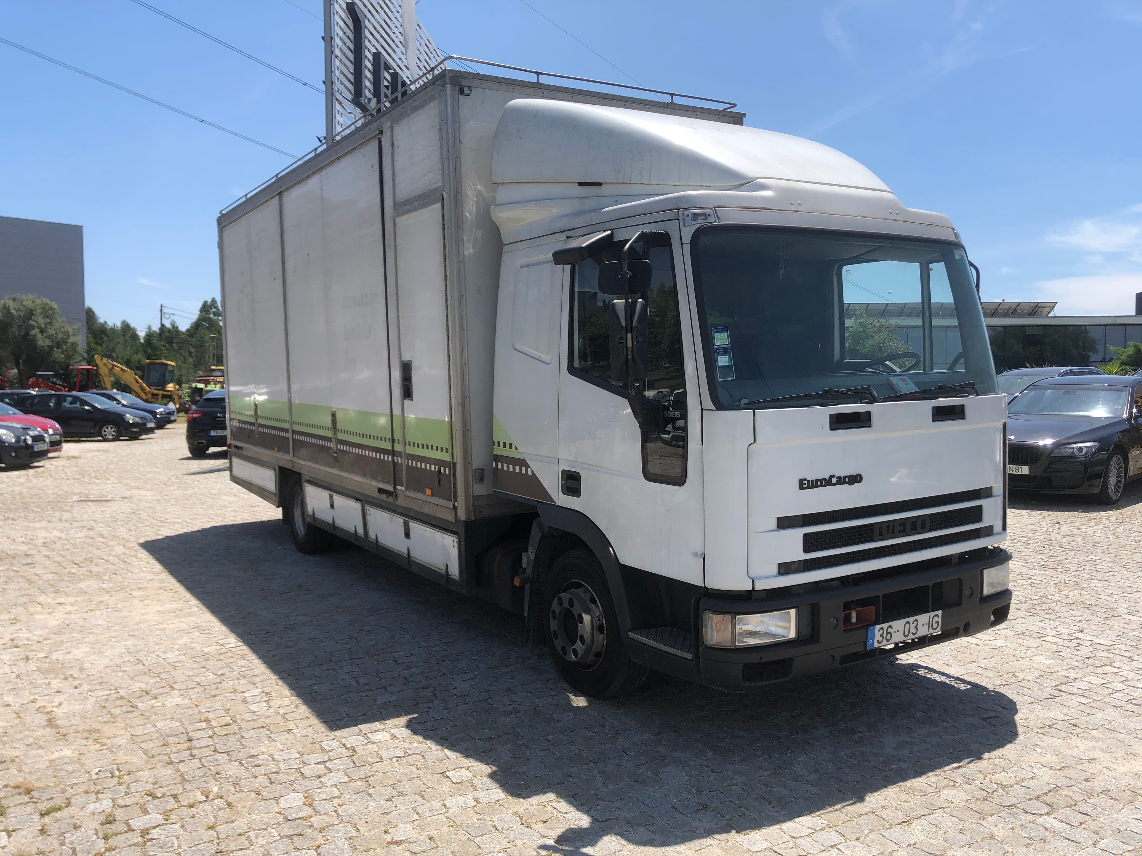 Iveco Eurocargo 80 E 15 · Ano 1997 — imagen 1