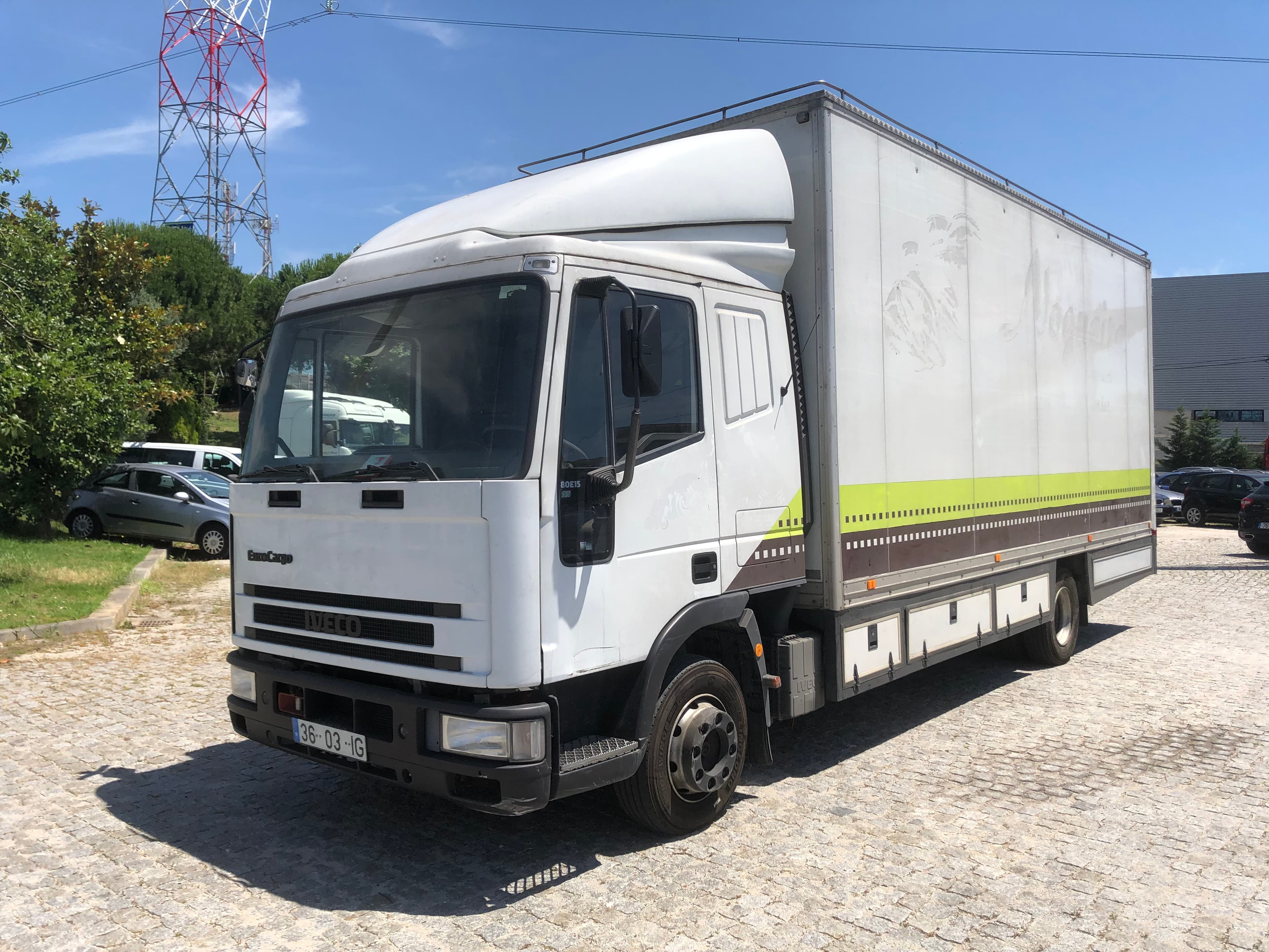 Iveco Eurocargo 80 E 15 · Ano 1997 — imagen 3
