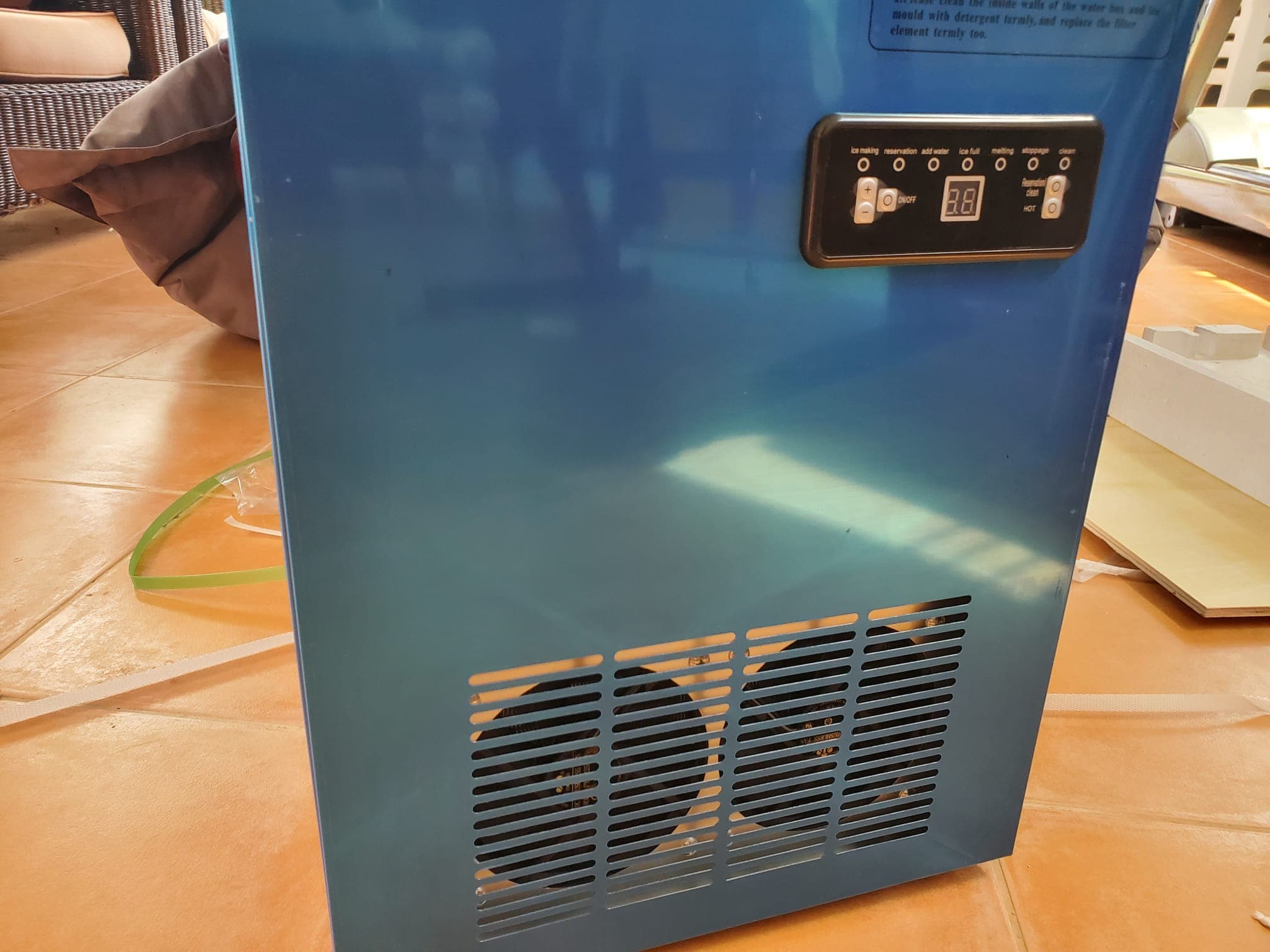 Máquina Cubo Gelo — imagem 6