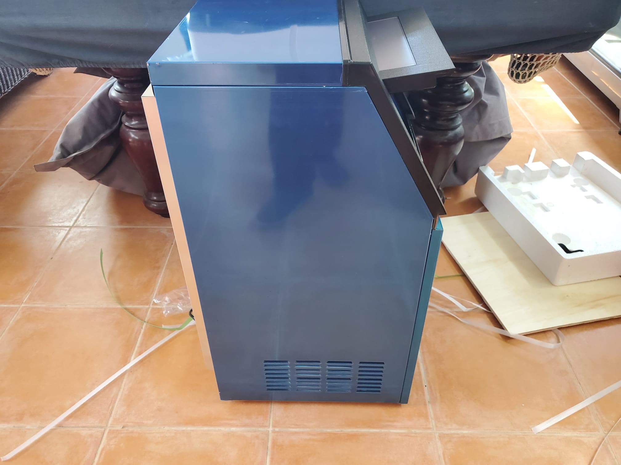 Máquina Cubo Gelo — imagem 4