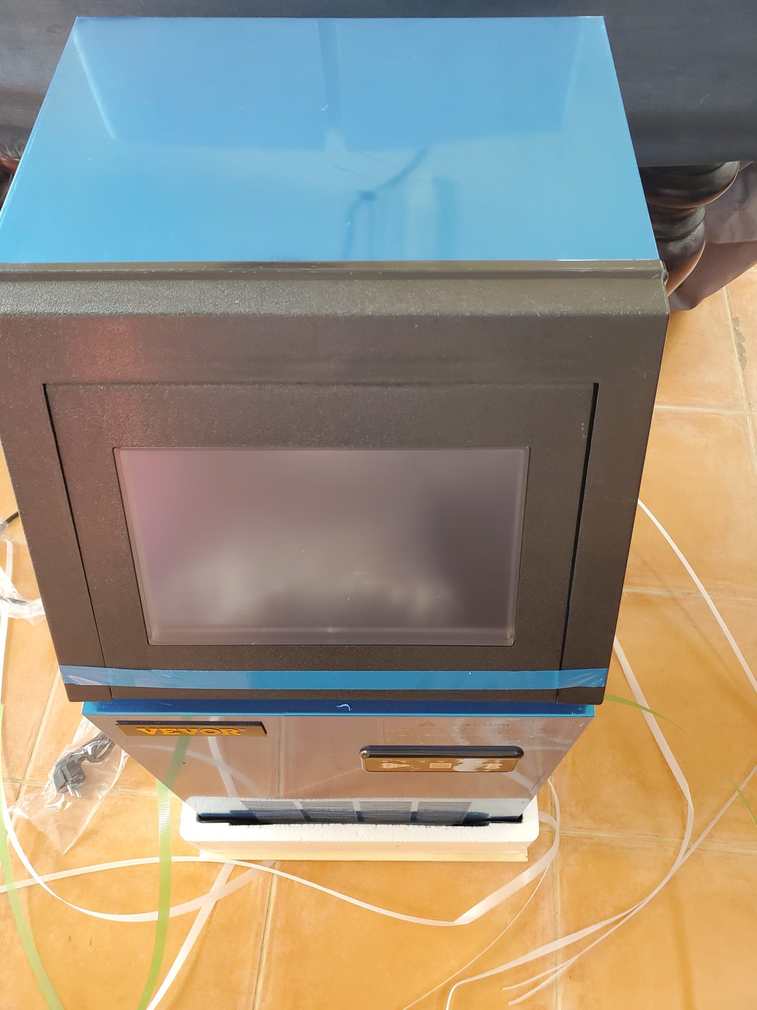 Máquina Cubo Gelo