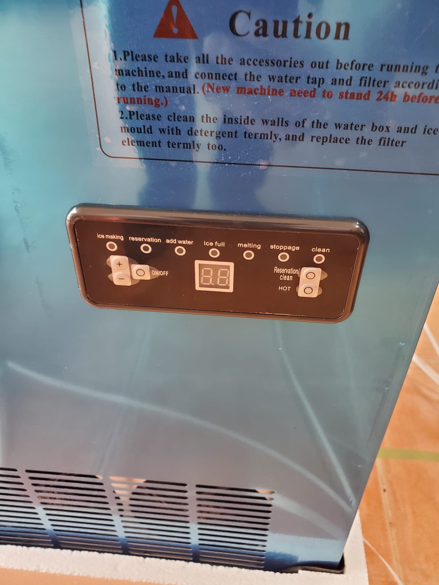 Máquina Cubo Gelo — imagem 3