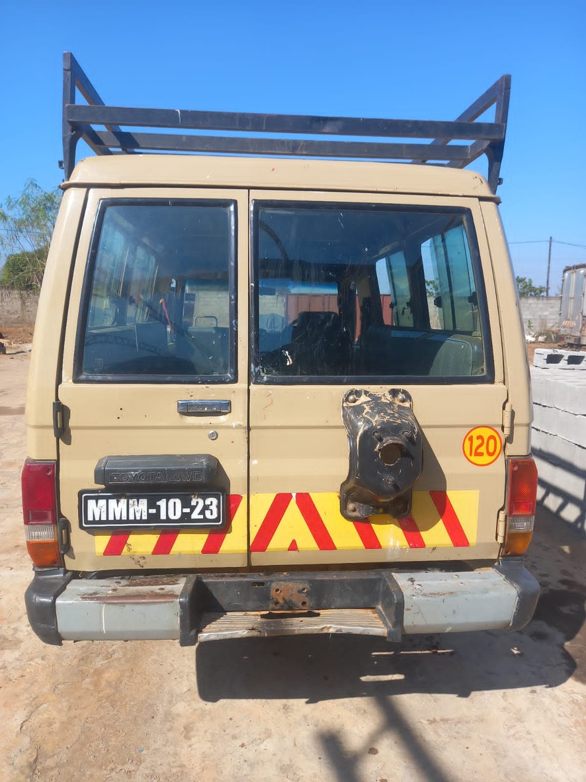 Toyota Landcruiser — imagen 9