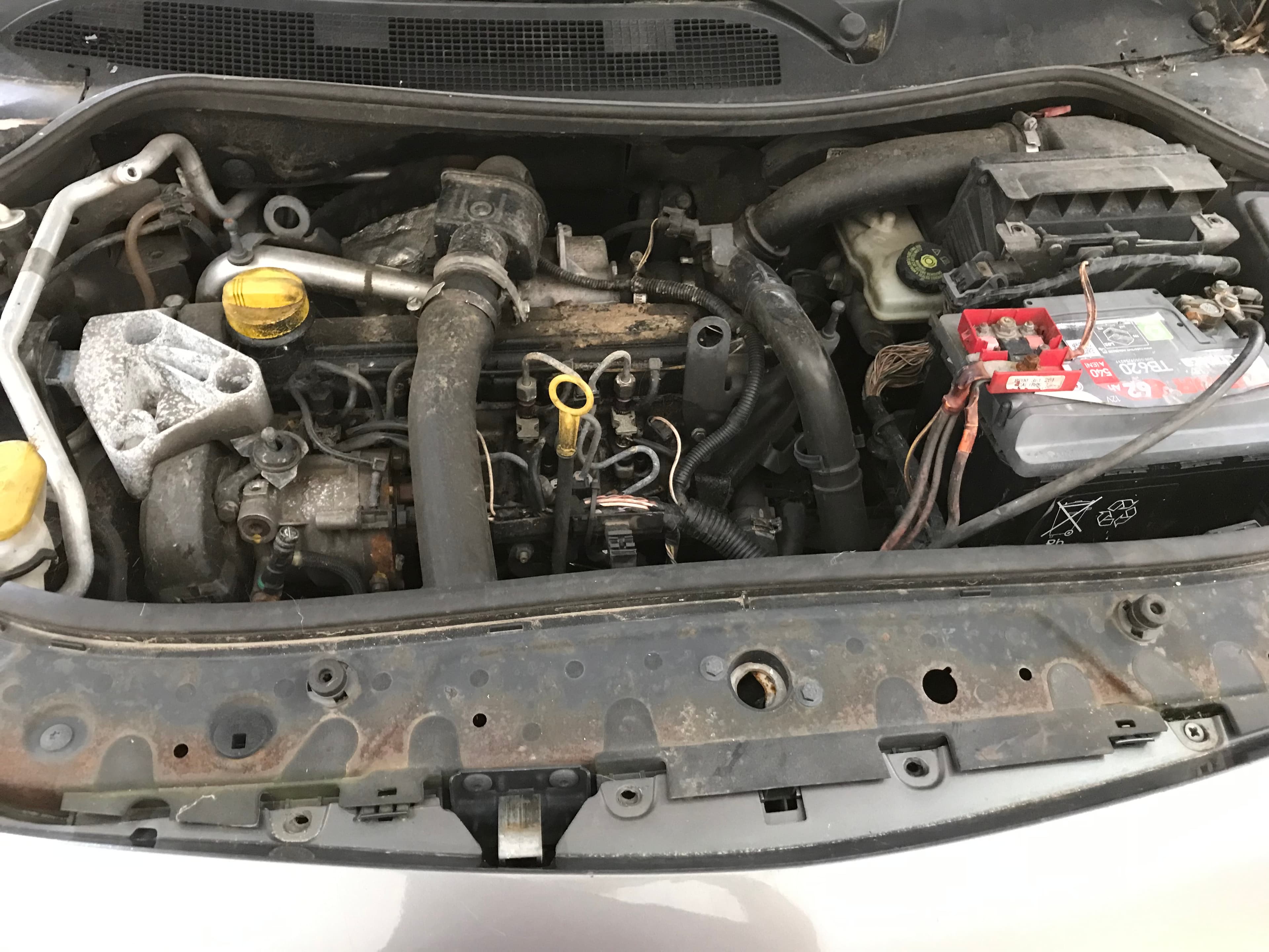 Renault Mégane 1.5DCI · Ano 2004 — imagem 11