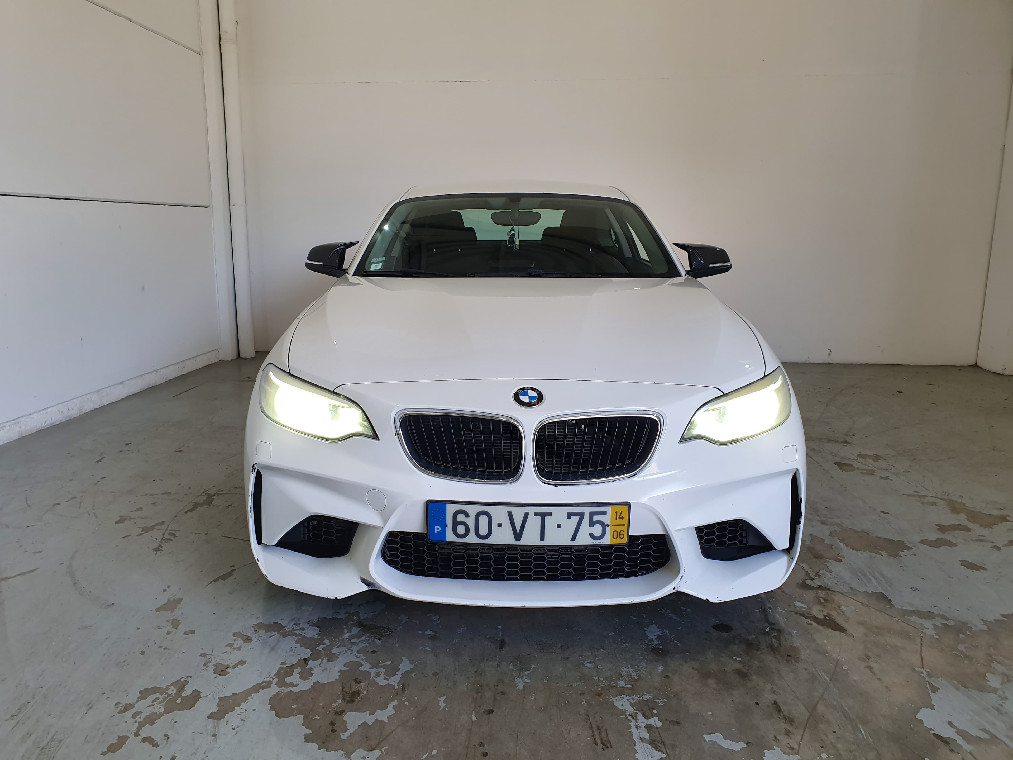BMW 220D Coupé · Ano 2014 — imagem 2