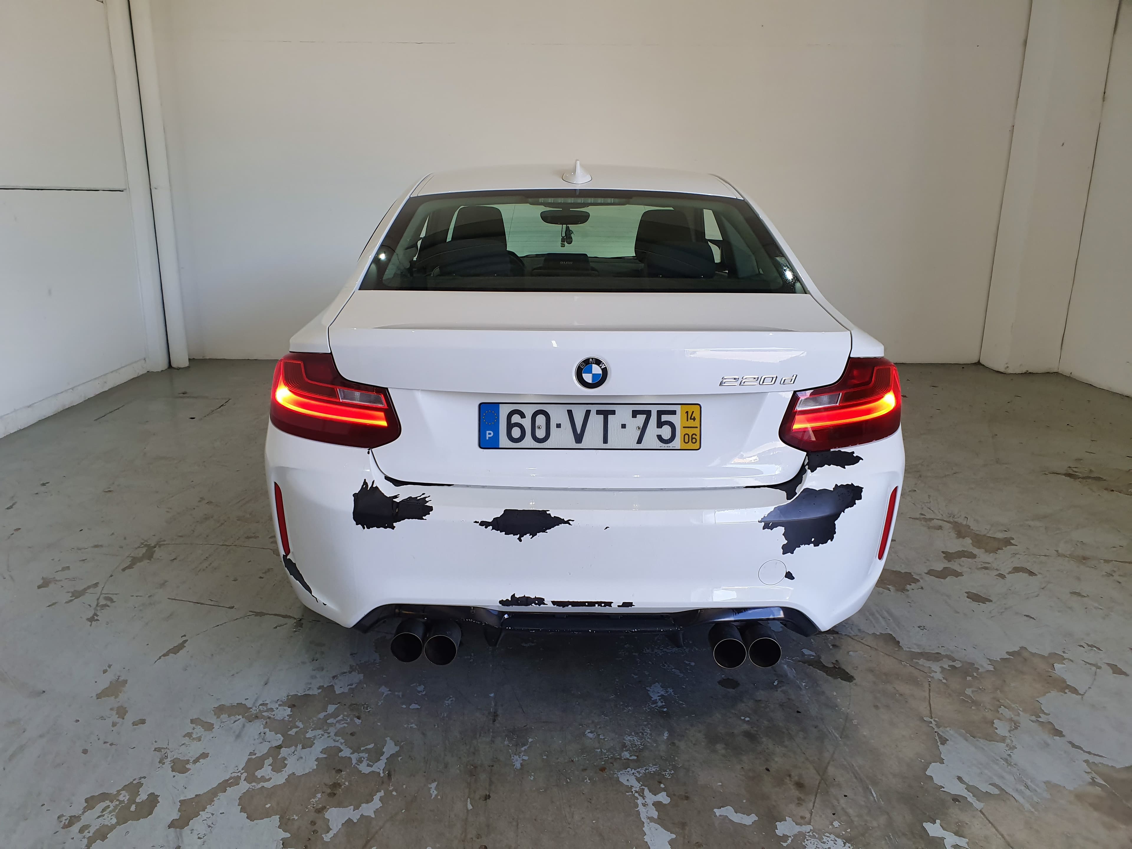 BMW 220D Coupé · Ano 2014 — imagem 6