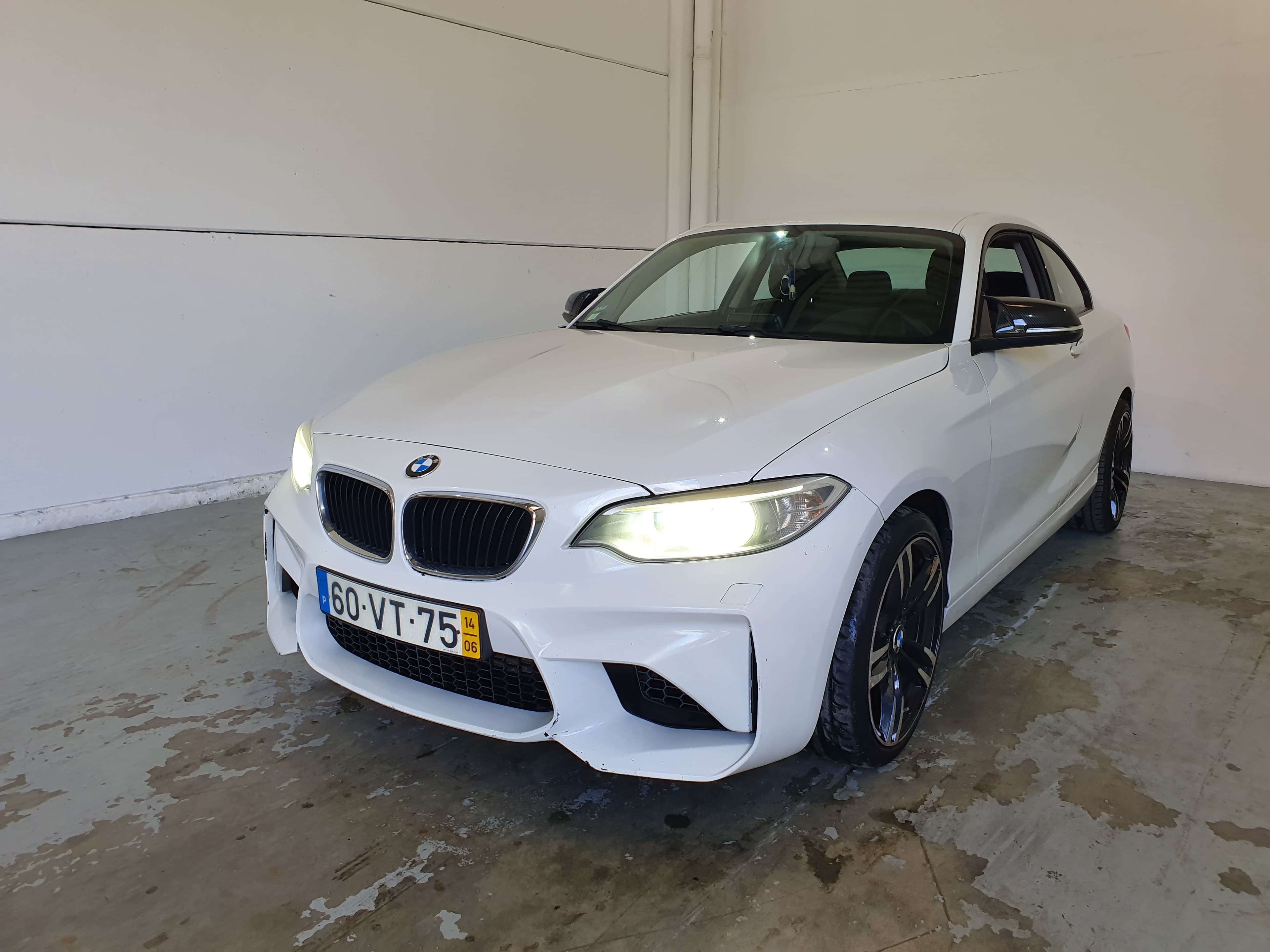 BMW 220D Coupé · Ano 2014 — imagem 1