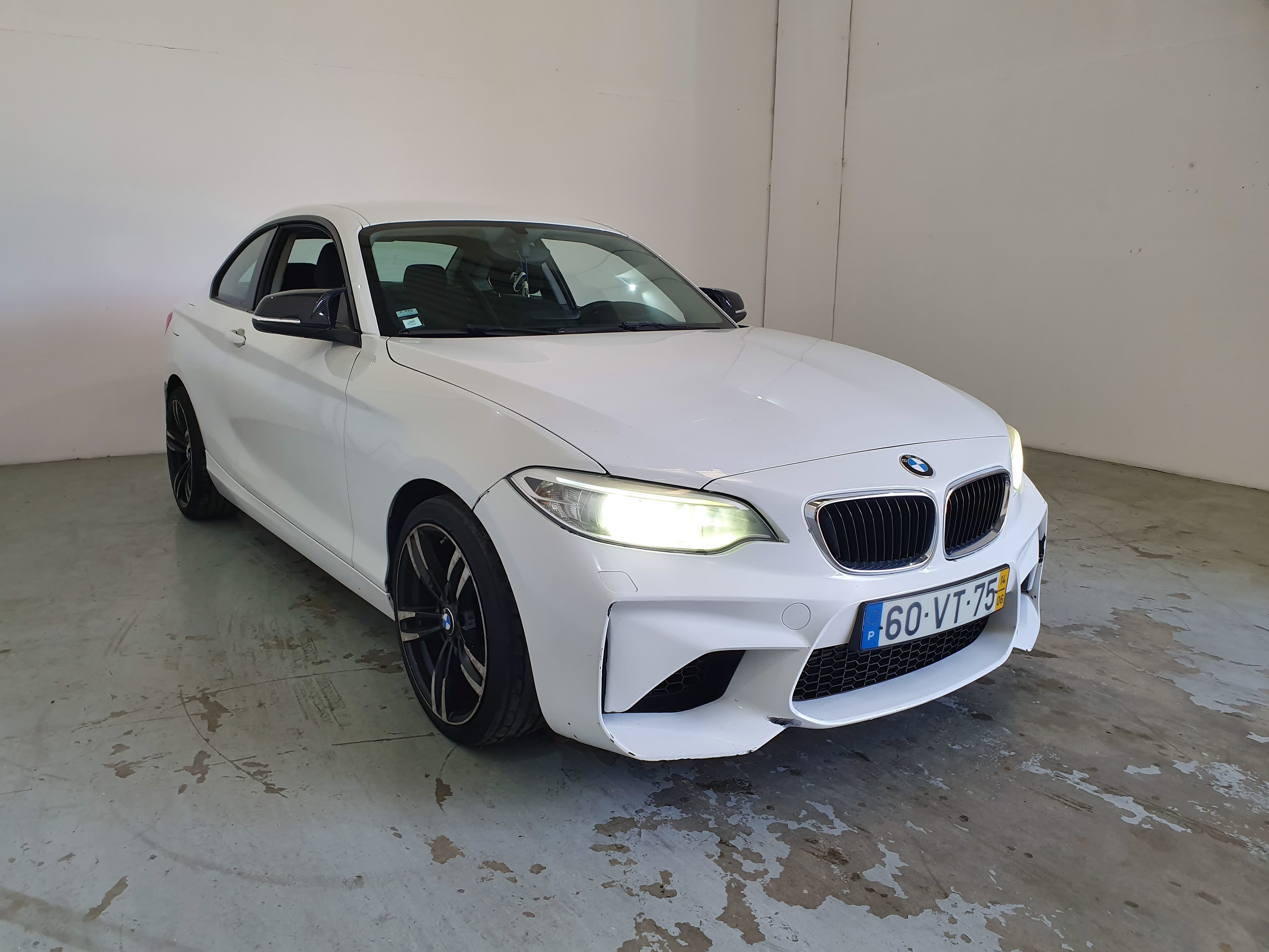BMW 220D Coupé · Ano 2014 — imagem 3