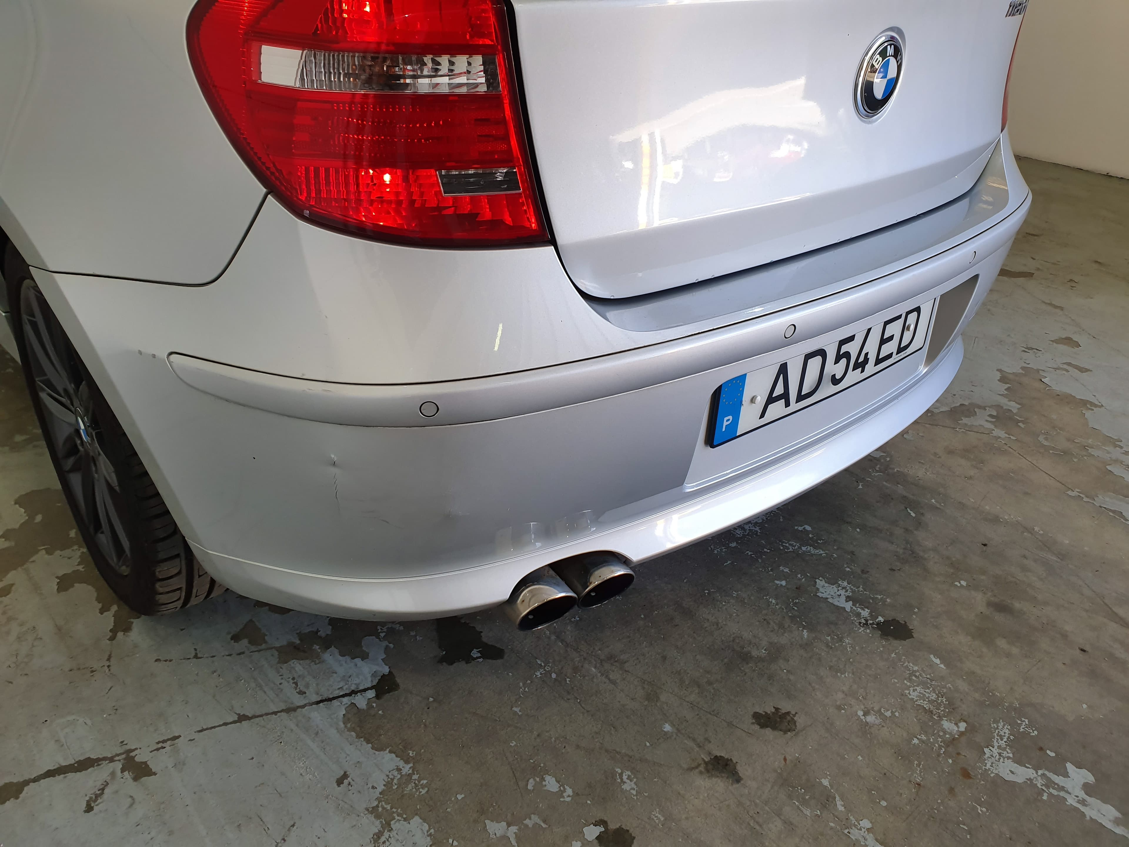 BMW 118D · Ano 2008 — imagem 6