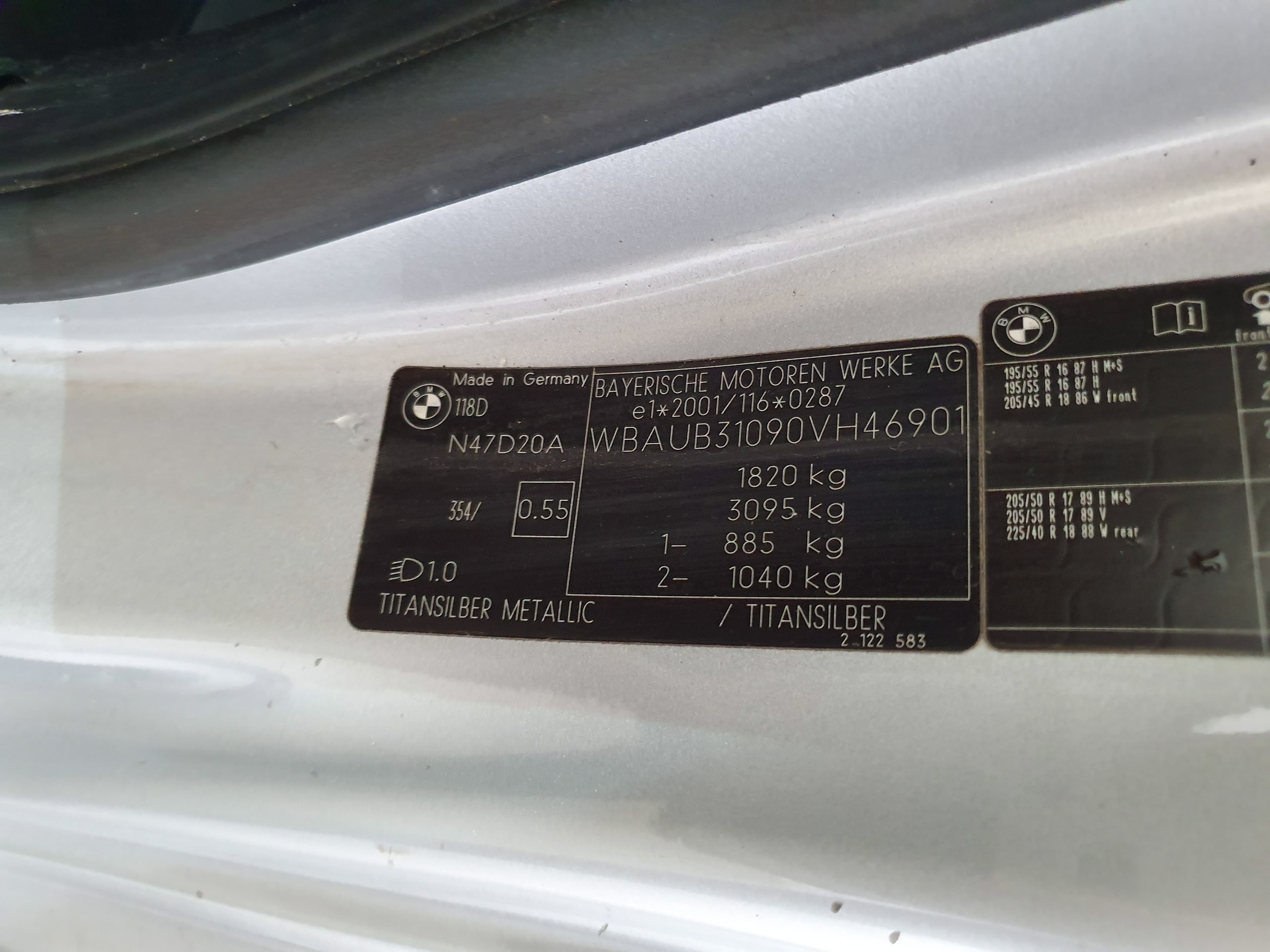 BMW 118D · Ano 2008 — imagem 12