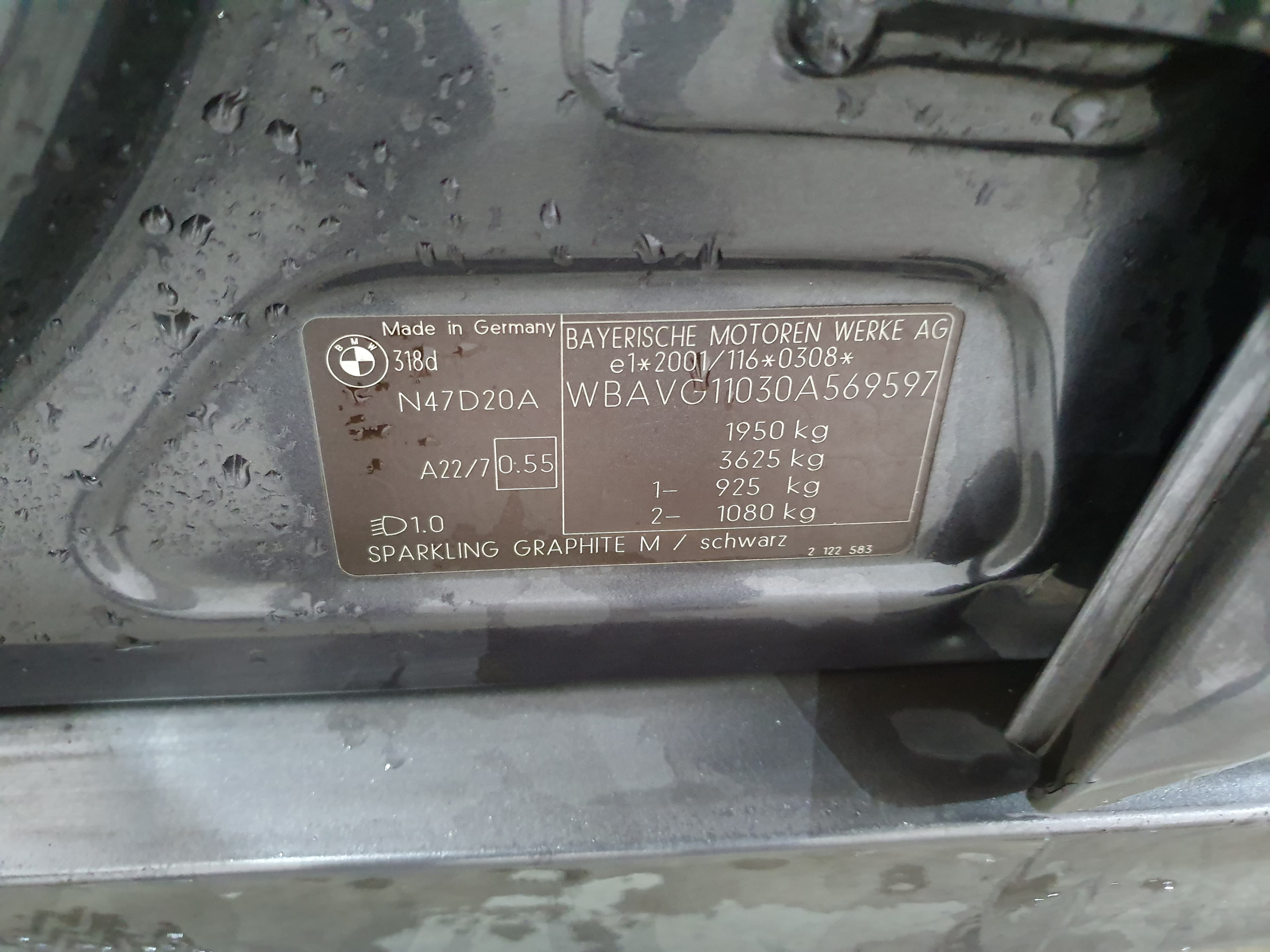 BMW 318D · Ano 2008 — imagem 11