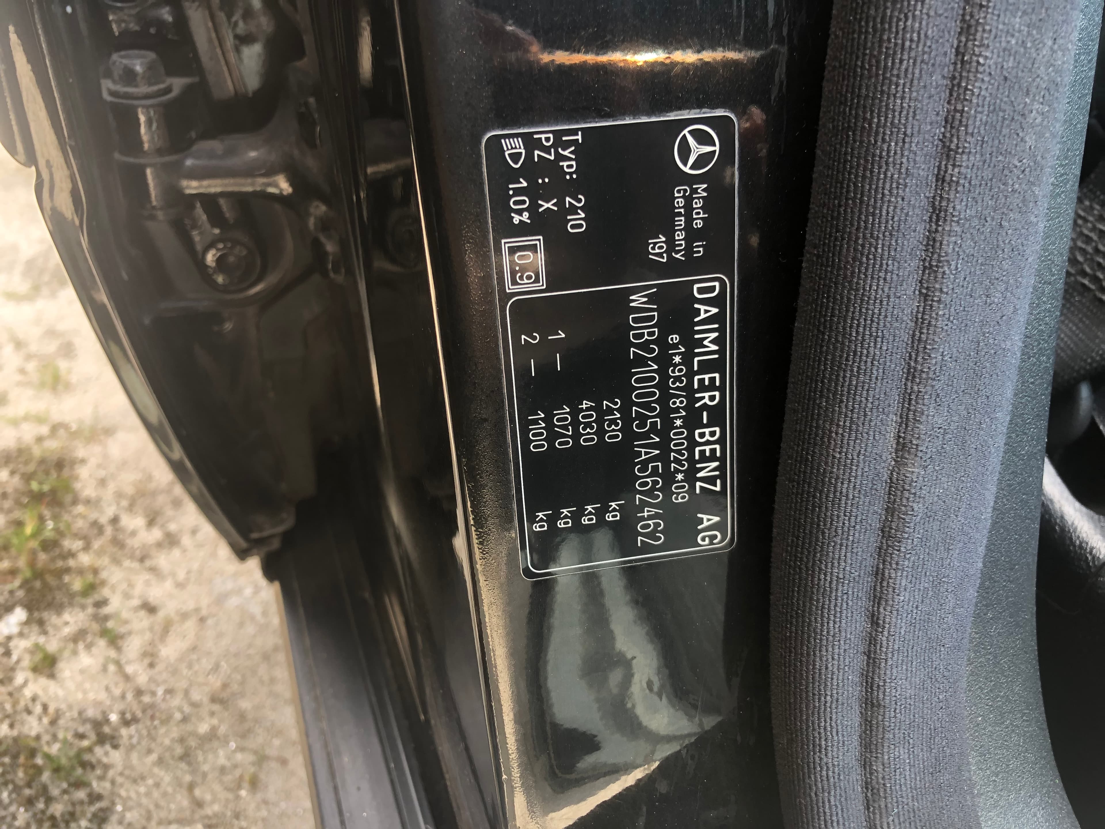 Mercedes-Benz E300 · Ano 1997 — imagen 10
