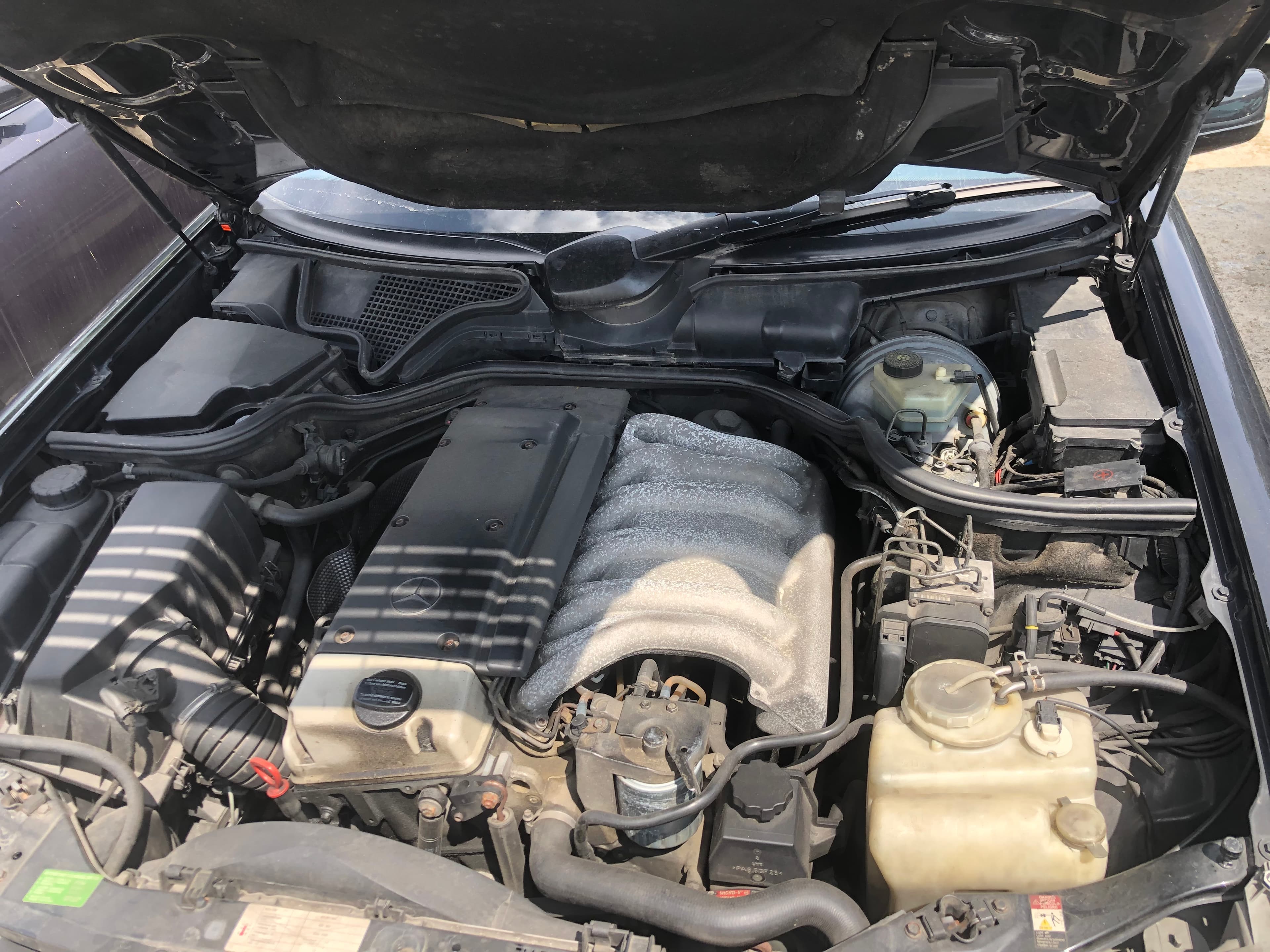 Mercedes-Benz E300 · Ano 1997 — imagen 9