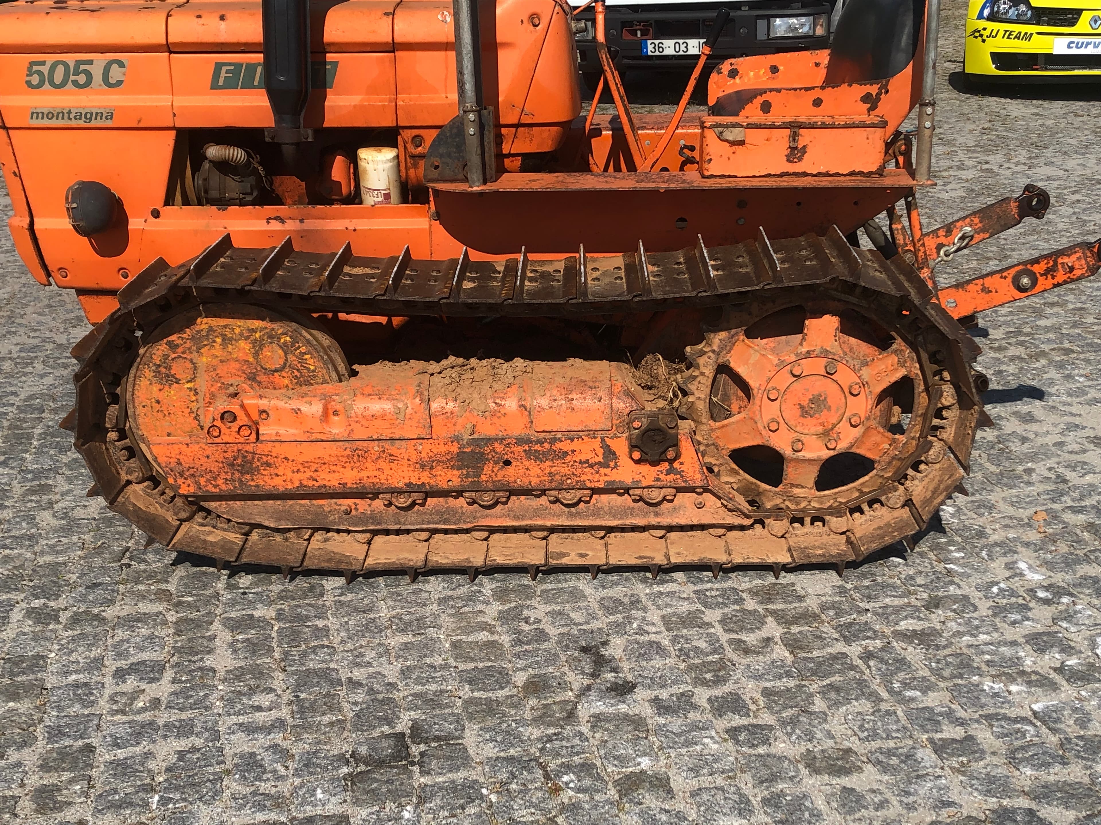 Trator de Rastos Fiat 505 C Montagna — imagen 8