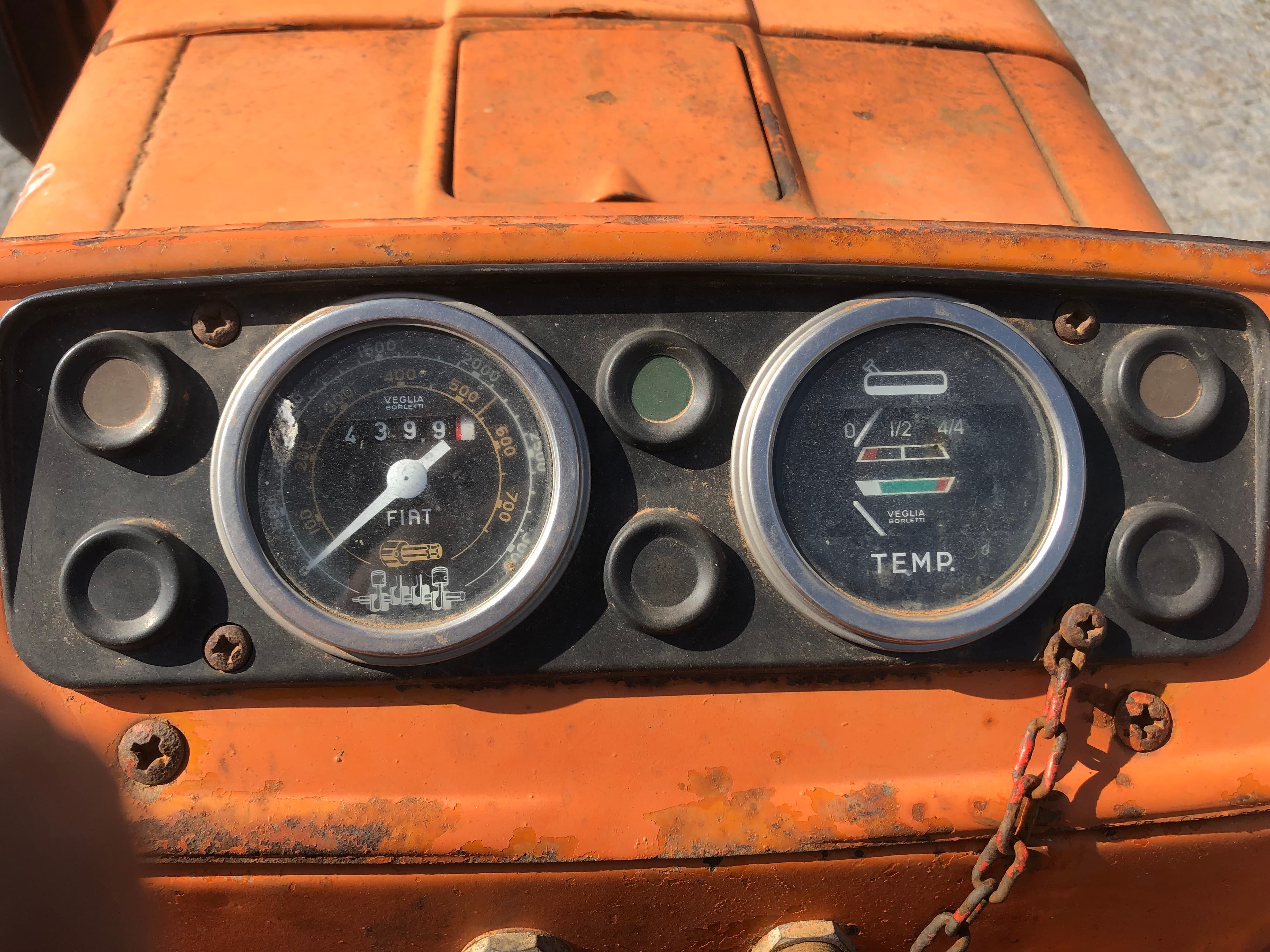 Trator de Rastos Fiat 505 C Montagna — imagen 18