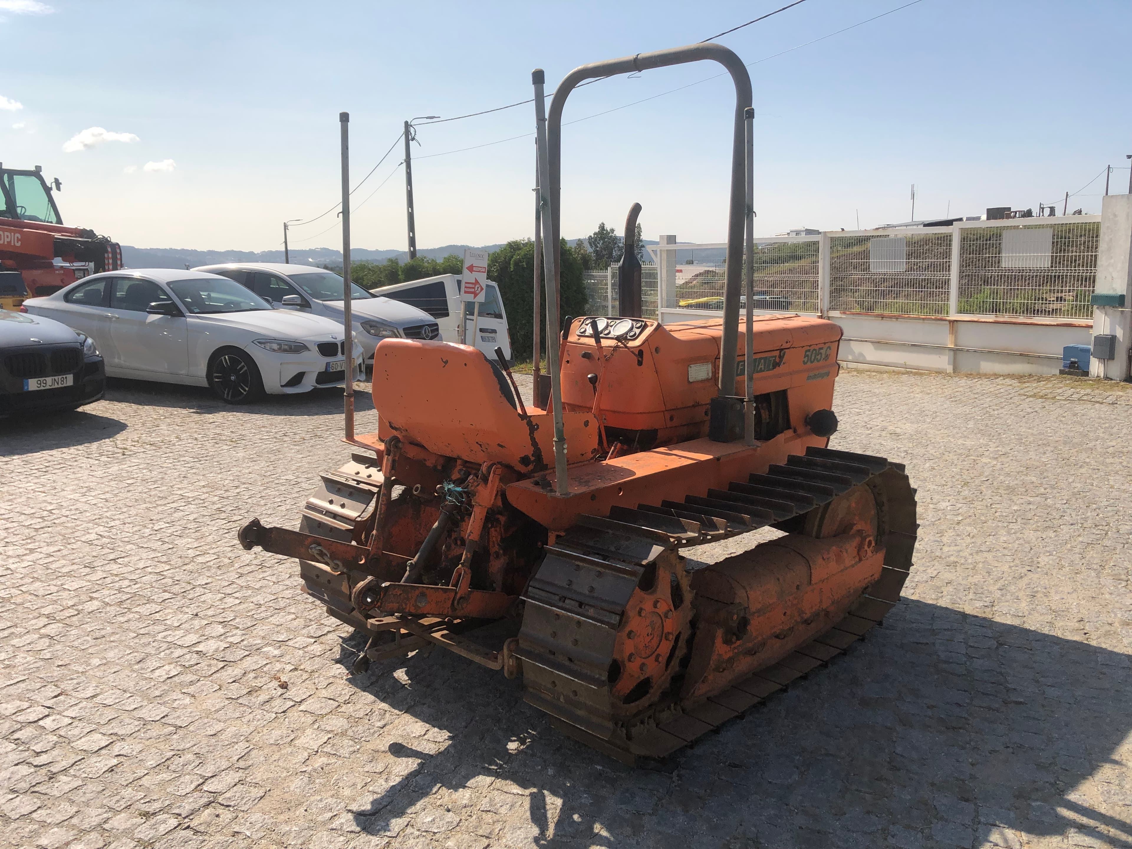 Trator de Rastos Fiat 505 C Montagna — imagen 6